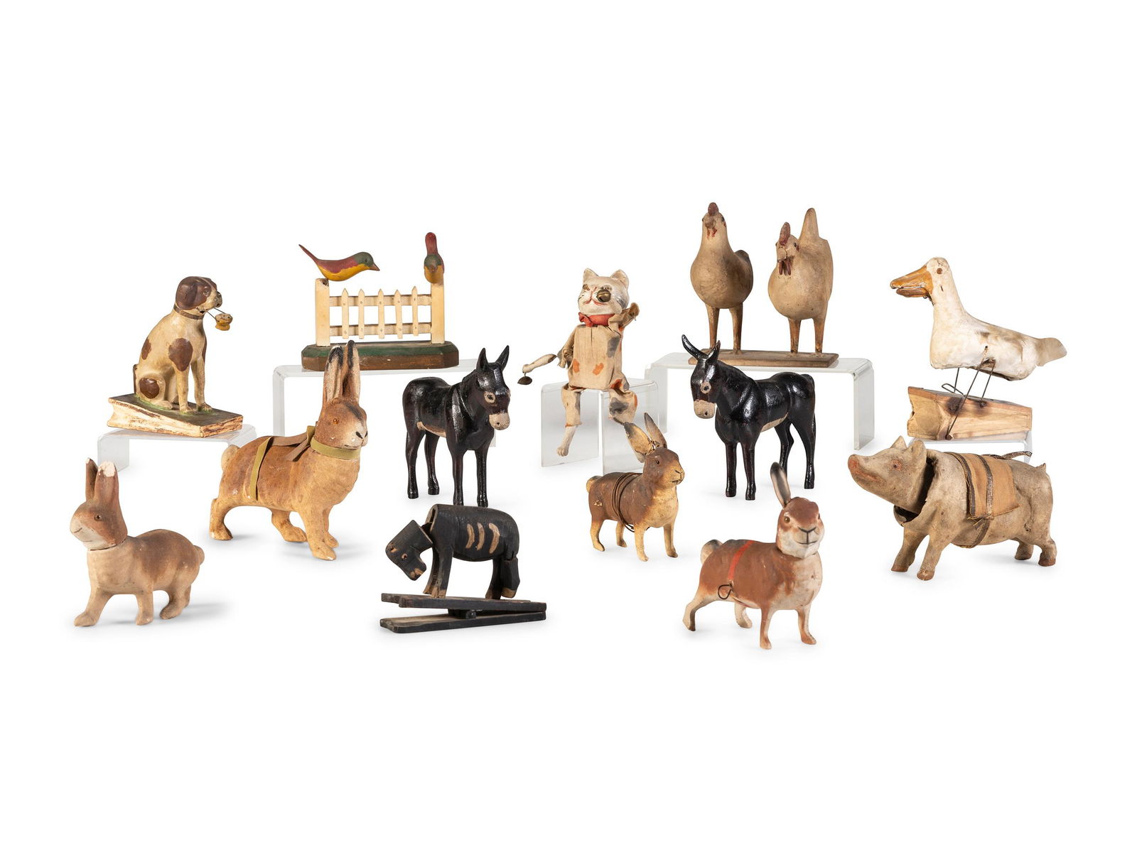 A Collection of Animal Toys (1 of 2)