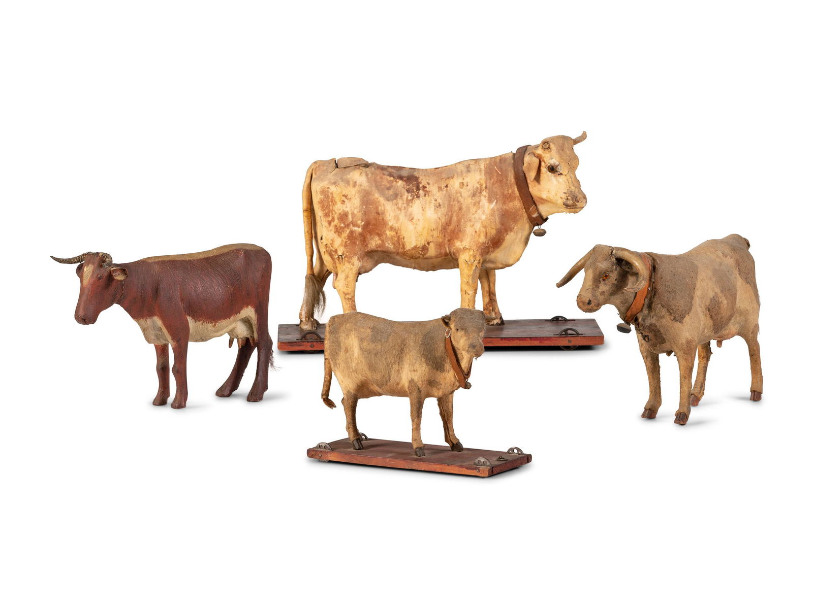 Four Cow Toys (1 of 2)