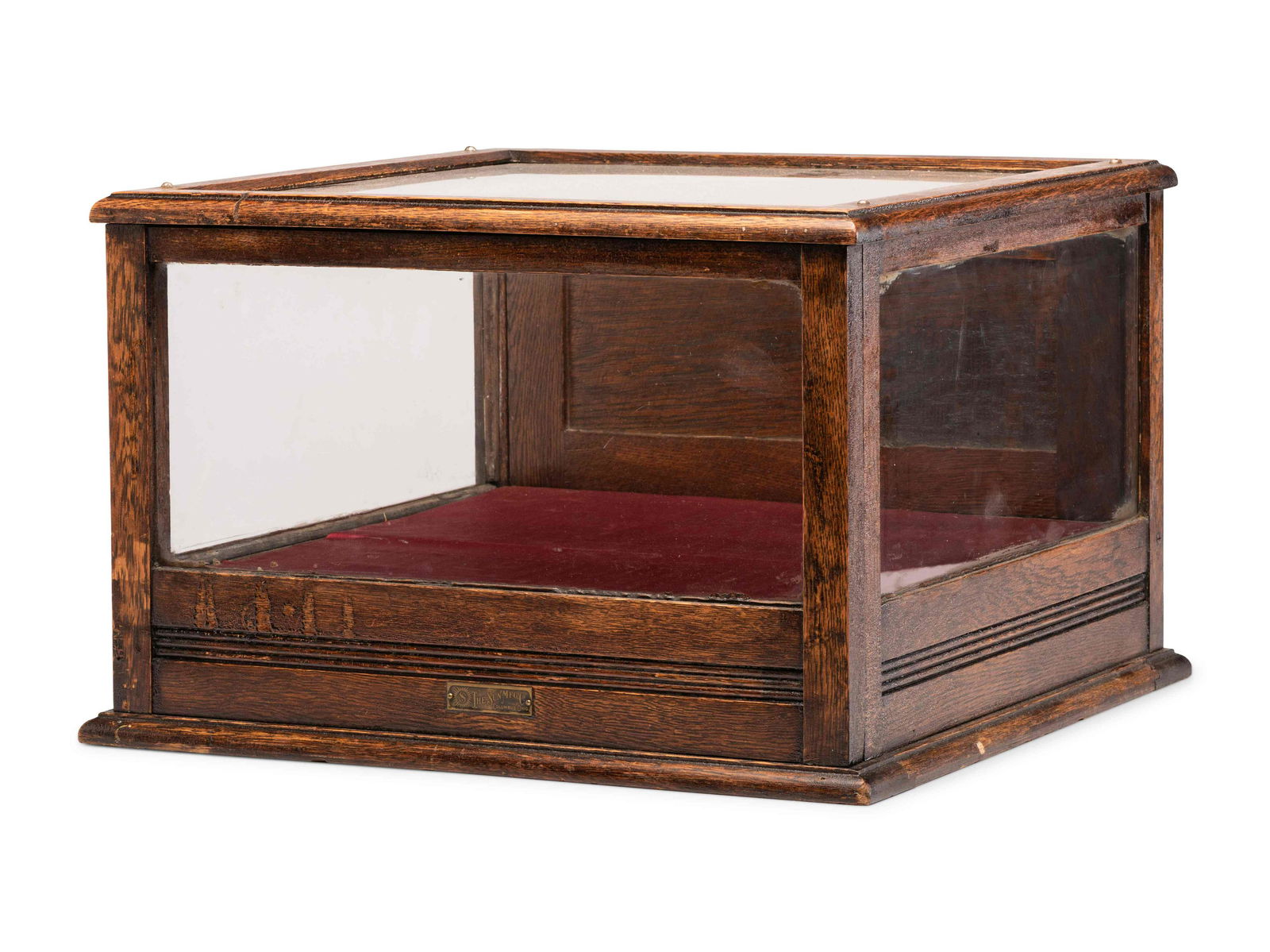 A Wooden Frame Sun Manufacturing Countertop Display (1 of 2)