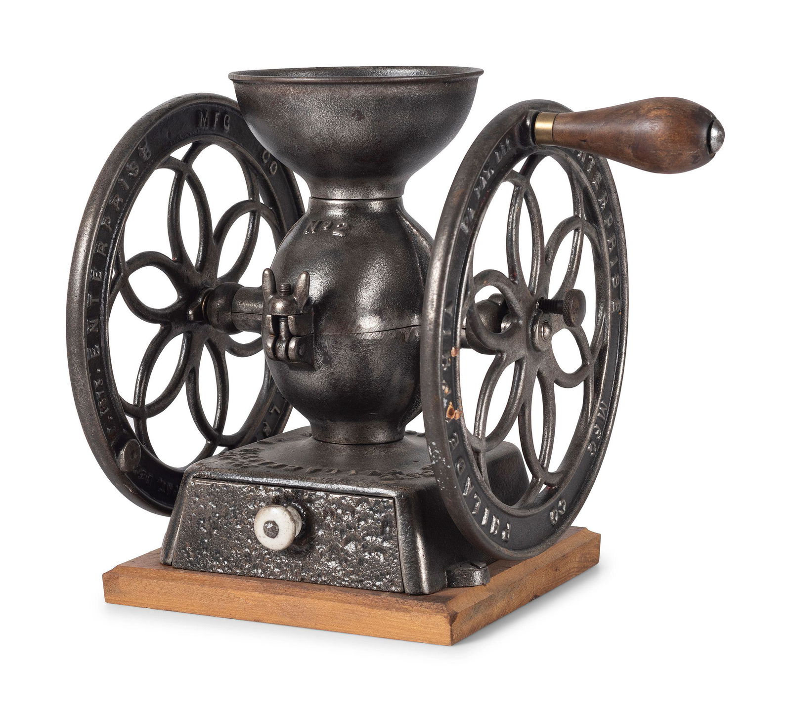 An Enterprise No. 2 Cast Iron Coffee Mill (1 of 5)