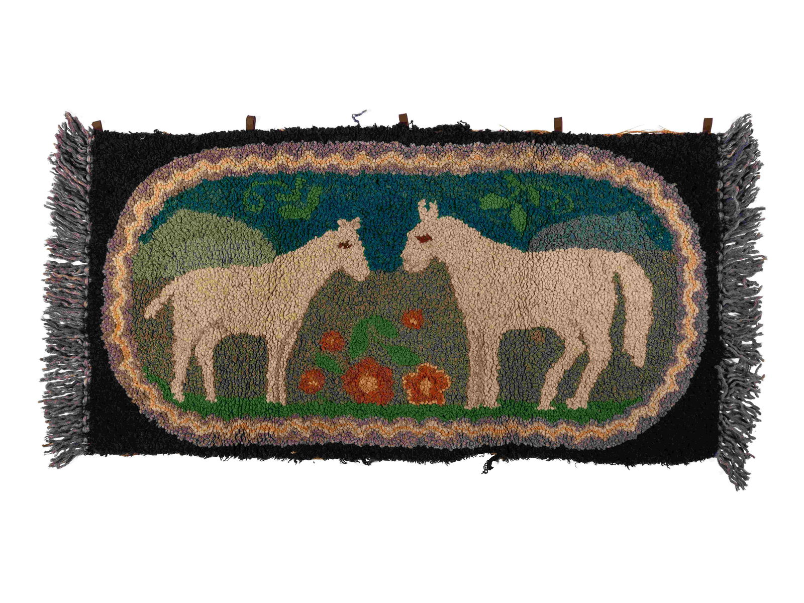 A Crazy Quilt Pillow Cover with Chickens and Eagles and (1 of 5)