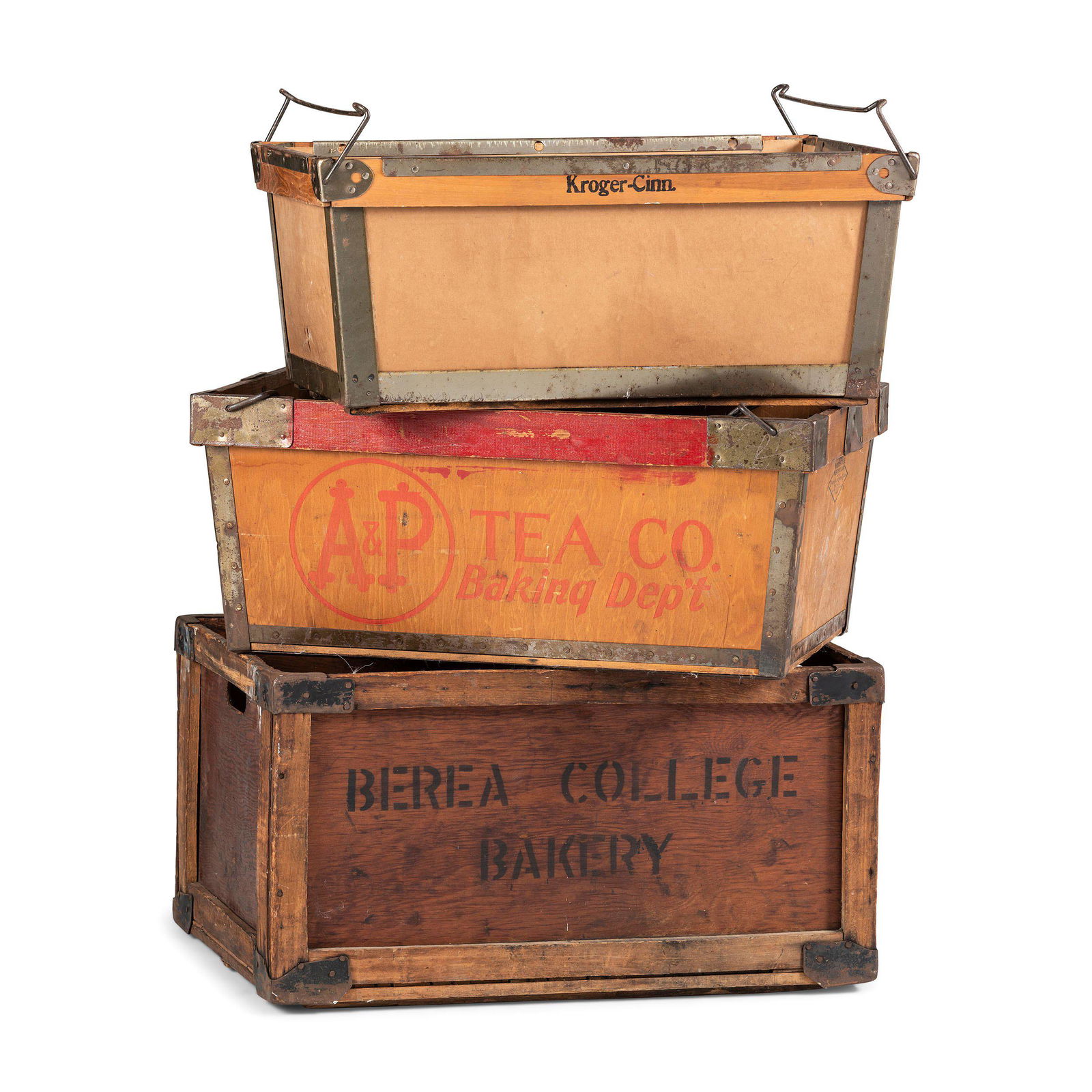 Three Advertising Bins (1 of 3)