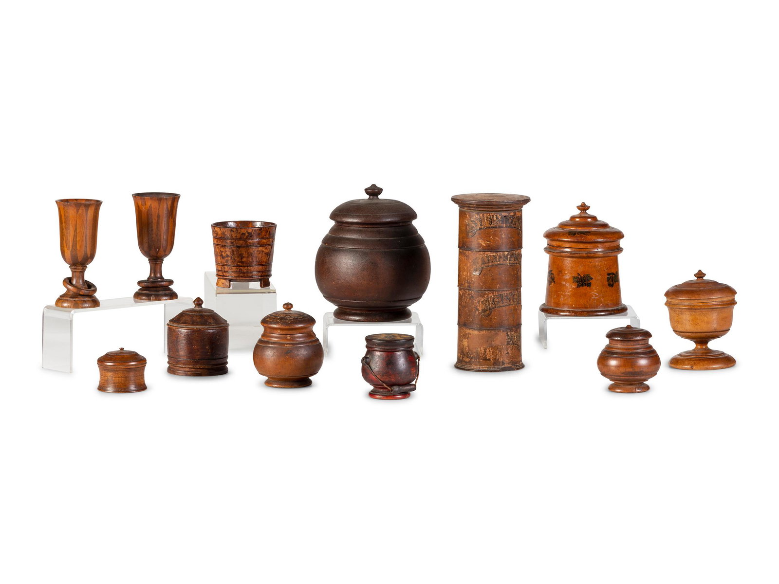 A Collection of Treen and Other Wooden Ware (1 of 3)
