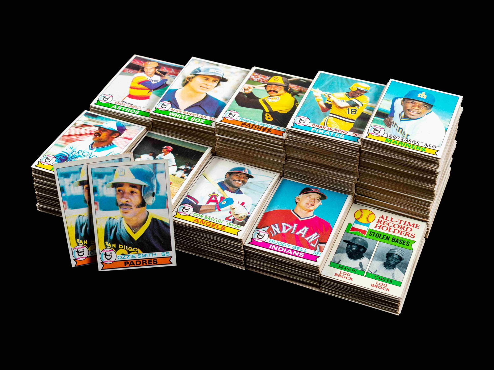 A Group of Over 1,150 1979 Topps Baseball Cards (1 of 3)