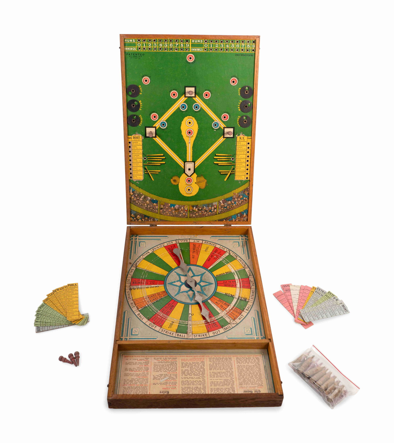 A 1917 Major League Baseball Game Philadelphia Game (1 of 7)