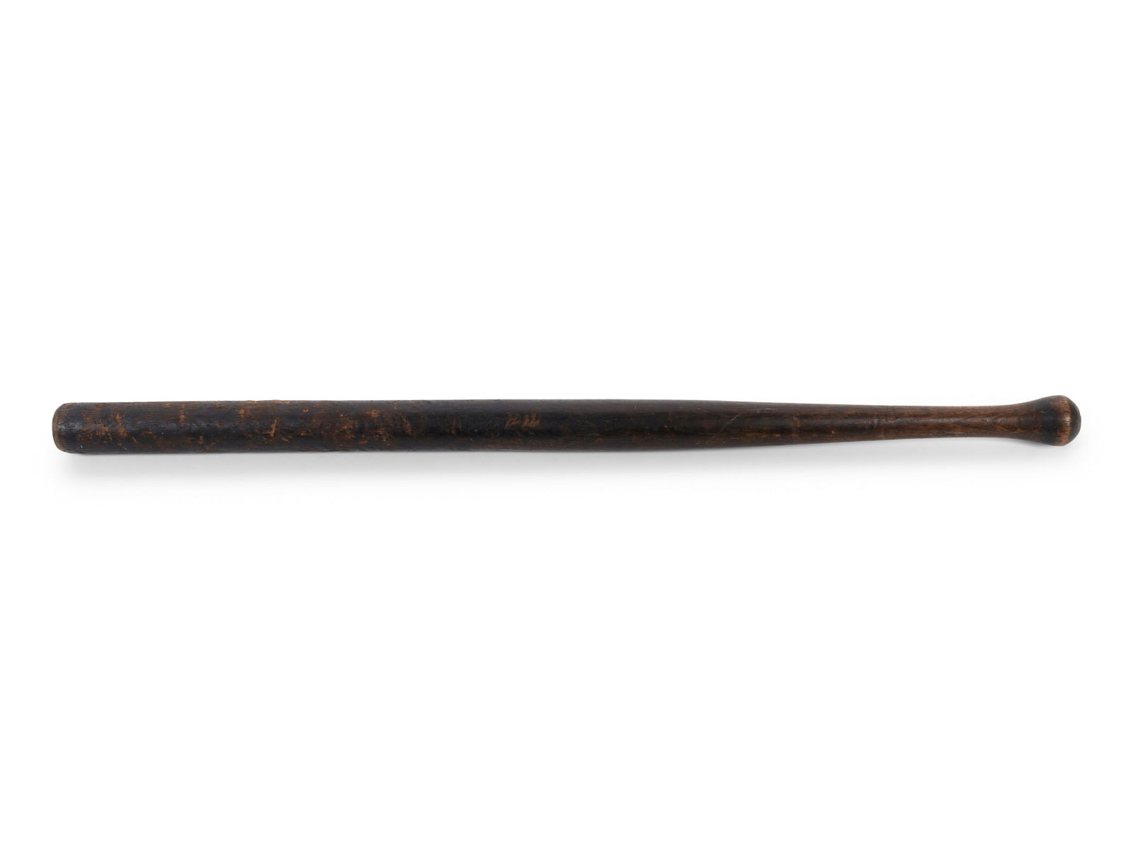 An Early 20th Century Baseball Bat (1 of 2)