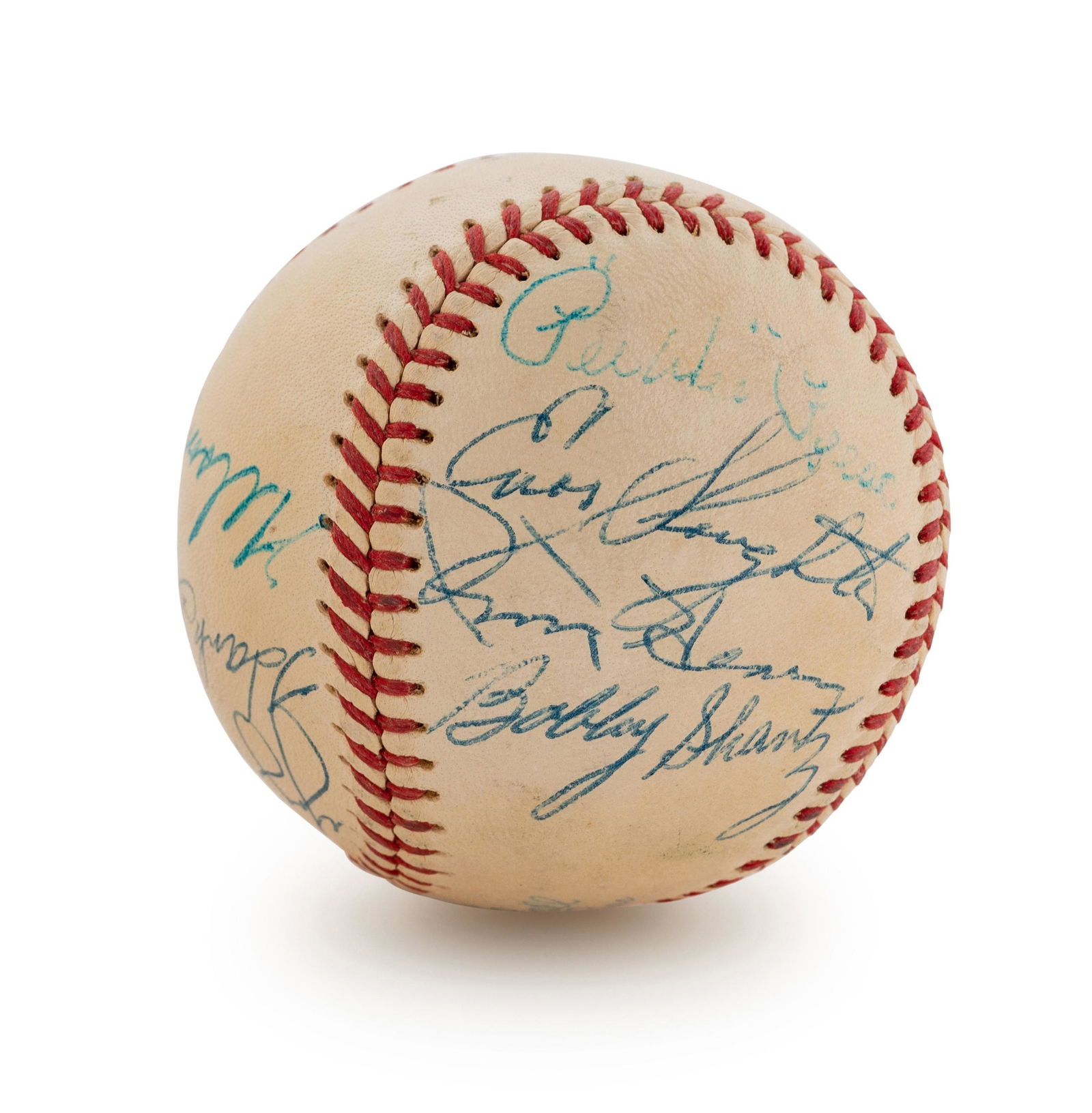 A 1952 American League All-Stars Signed Autograph (1 of 4)