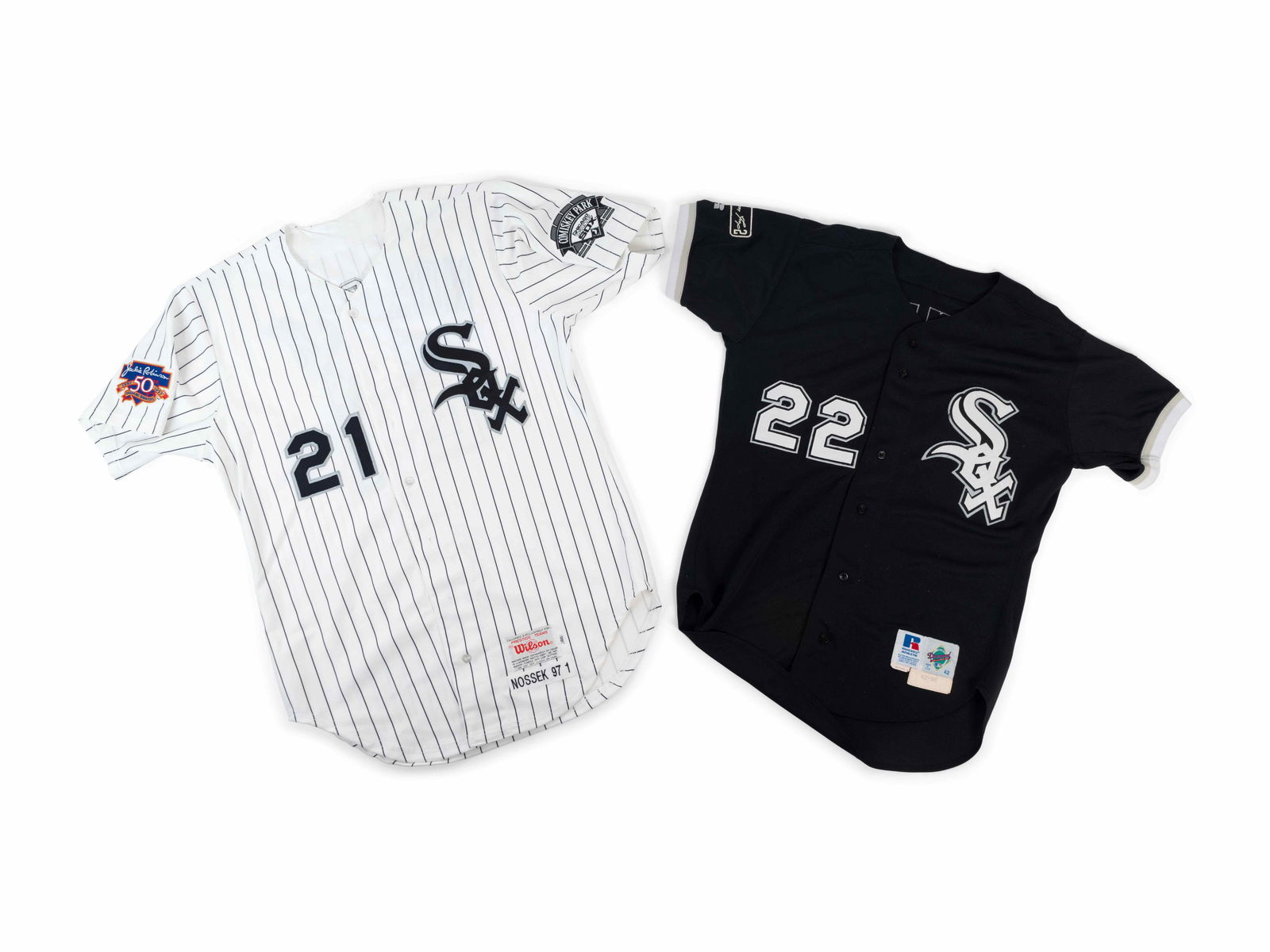 A Group of 1990s Chicago White Sox Game Used/Issued (1 of 2)
