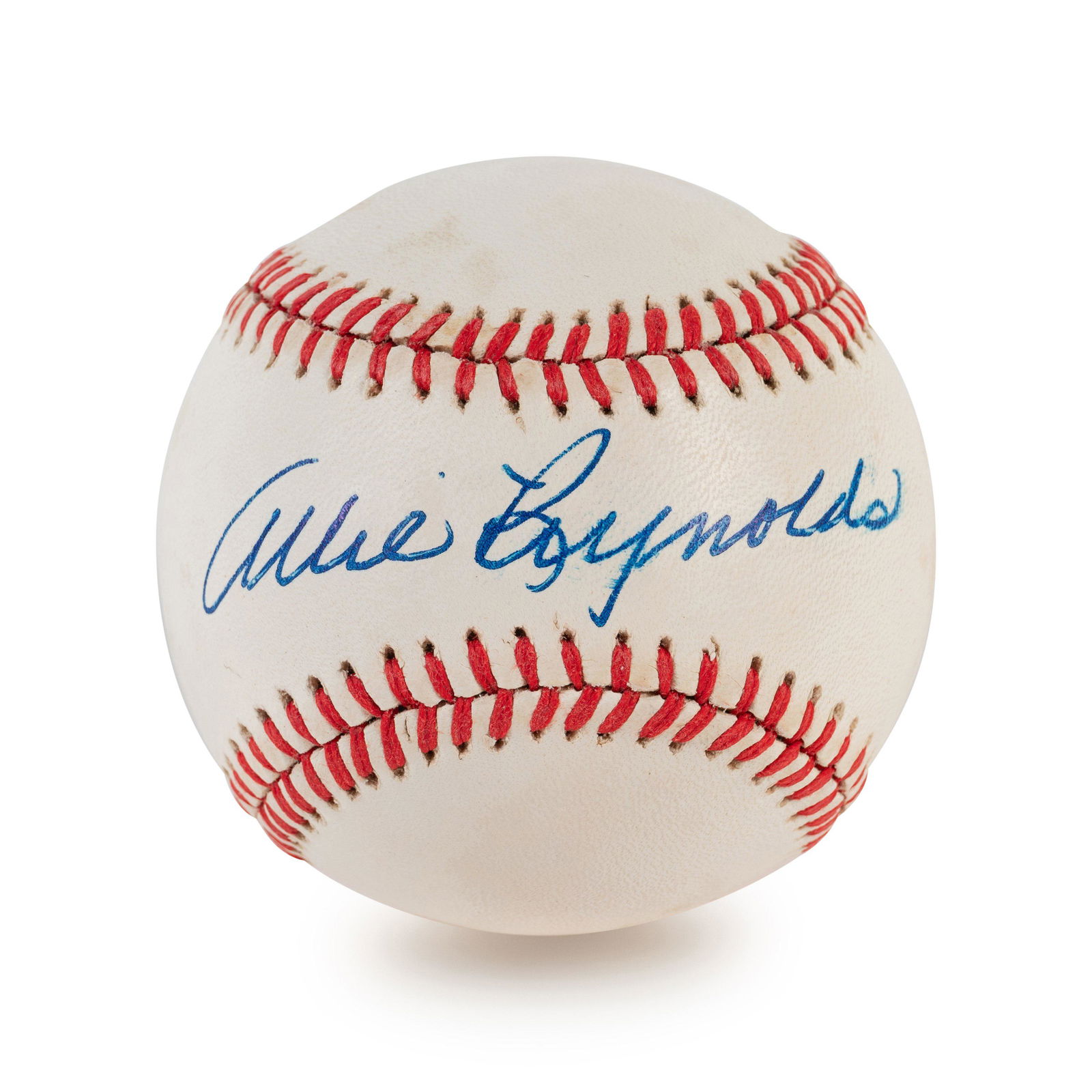 A Group of Four Bob Feller and Allie Reynolds Signed (1 of 9)