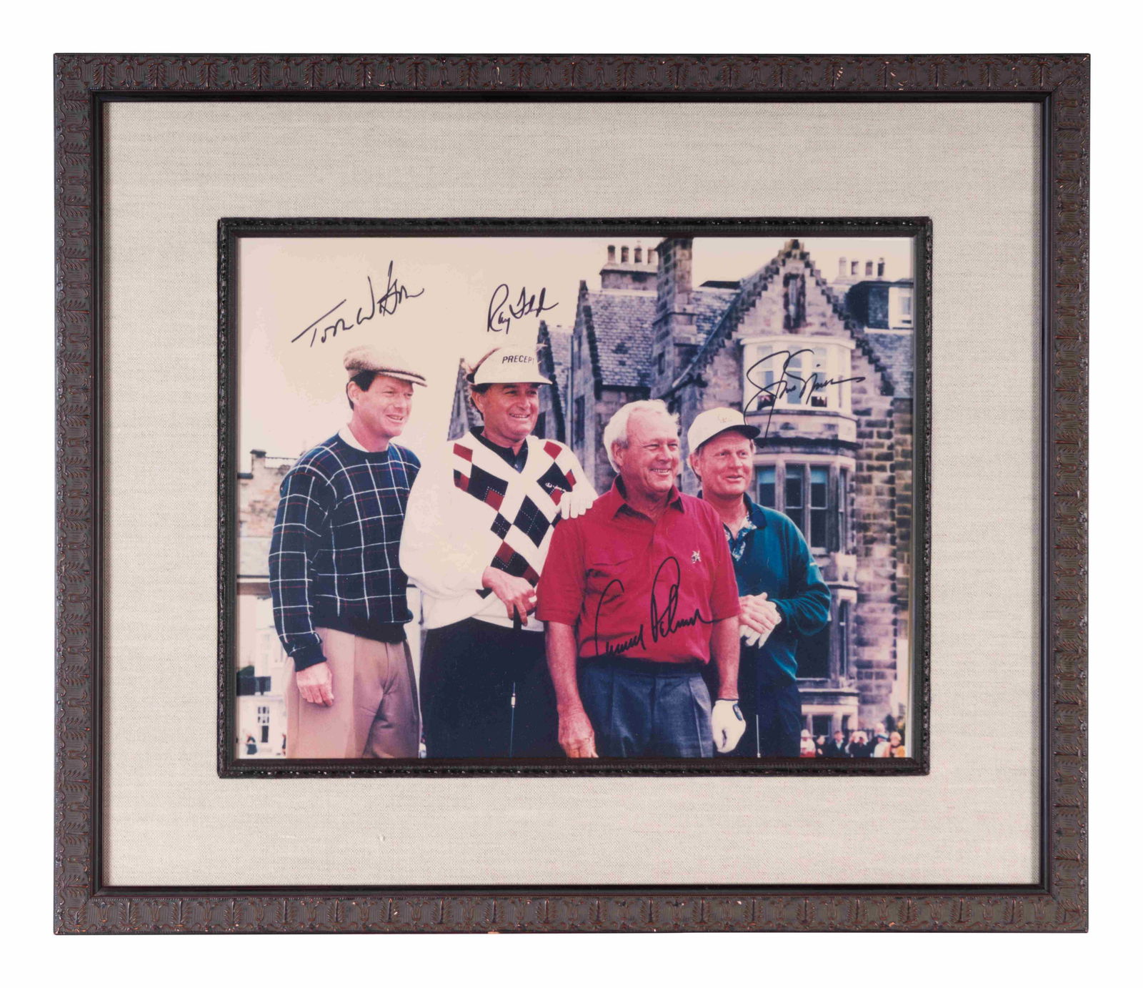 A Jack Nicklaus, Arnold Palmer, Ray Floyd and Tom (1 of 4)