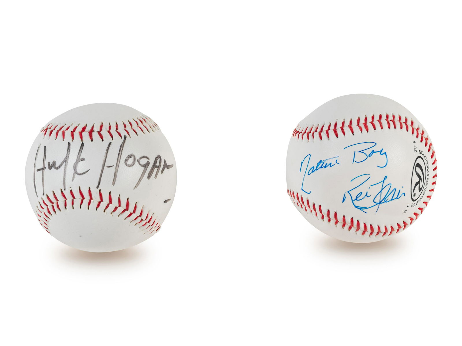 A Group of Ric Flair and Hulk Hogan WWE Wrestling (1 of 4)