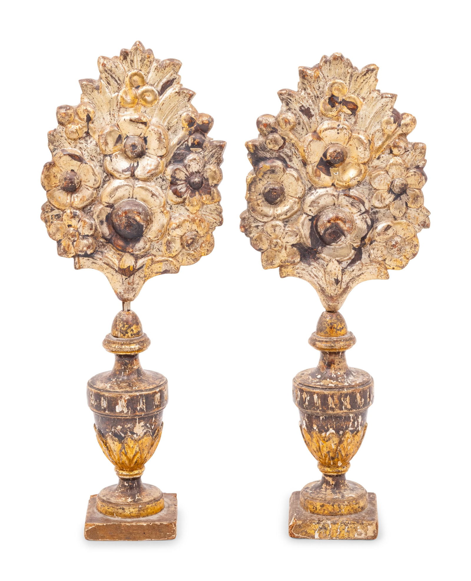 A Pair of Italian Giltwood Altar Decorations (1 of 4)