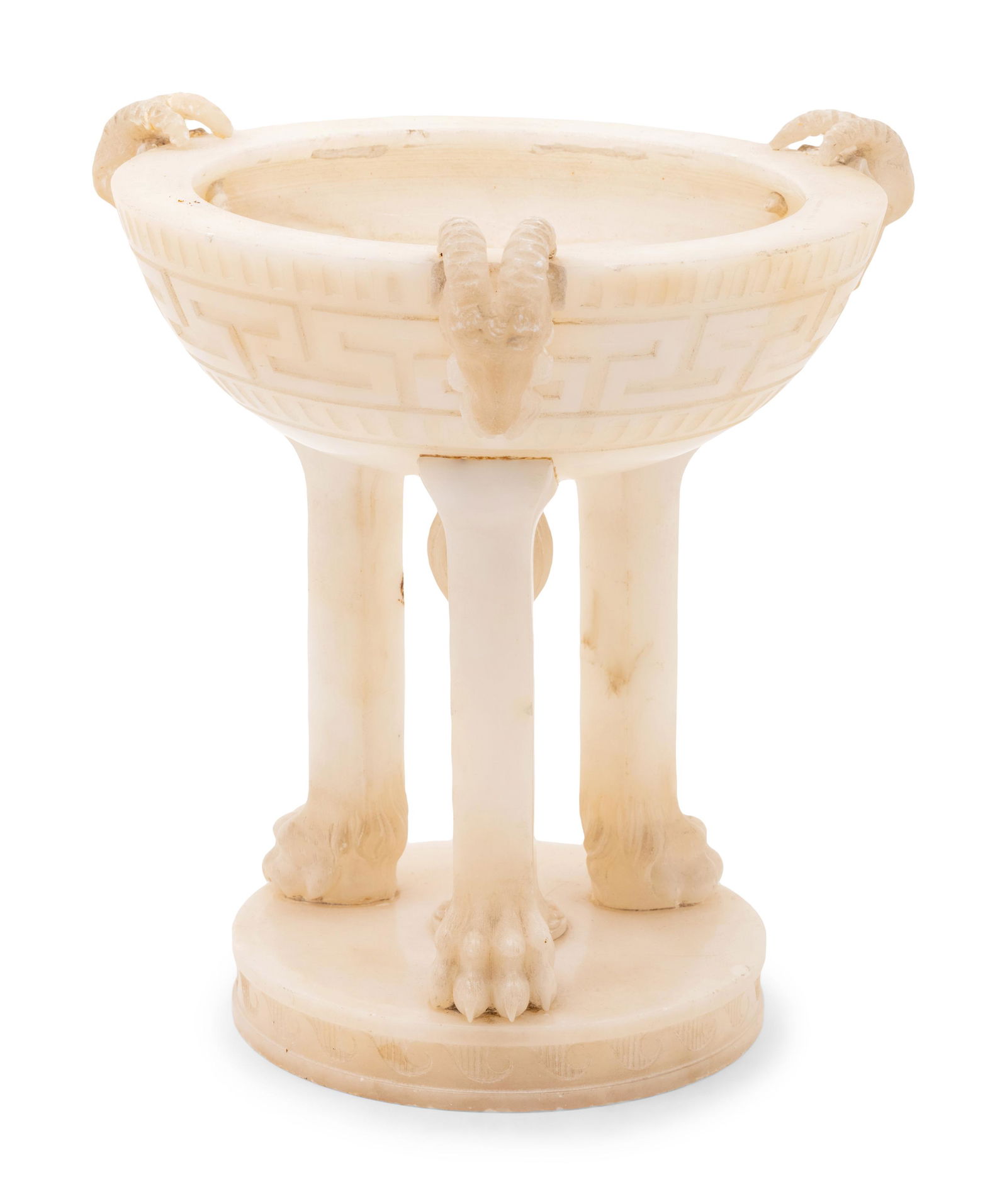 An Italian Alabaster Tazza (1 of 4)