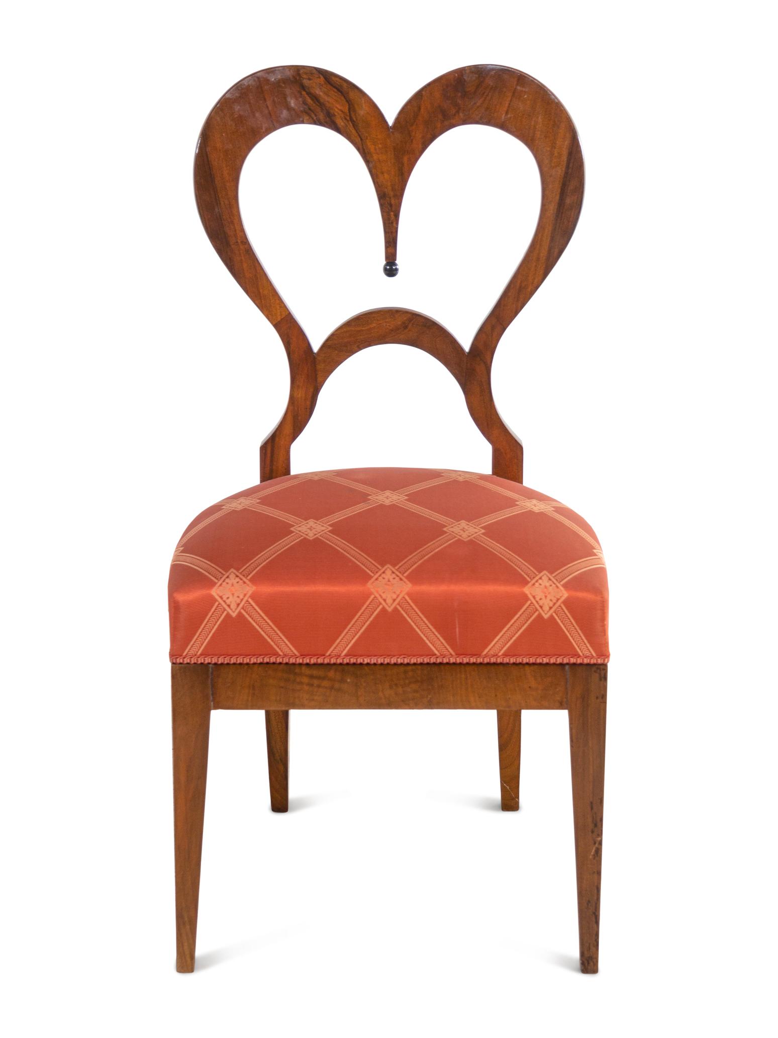 An Austrian Walnut Side Chair (1 of 4)