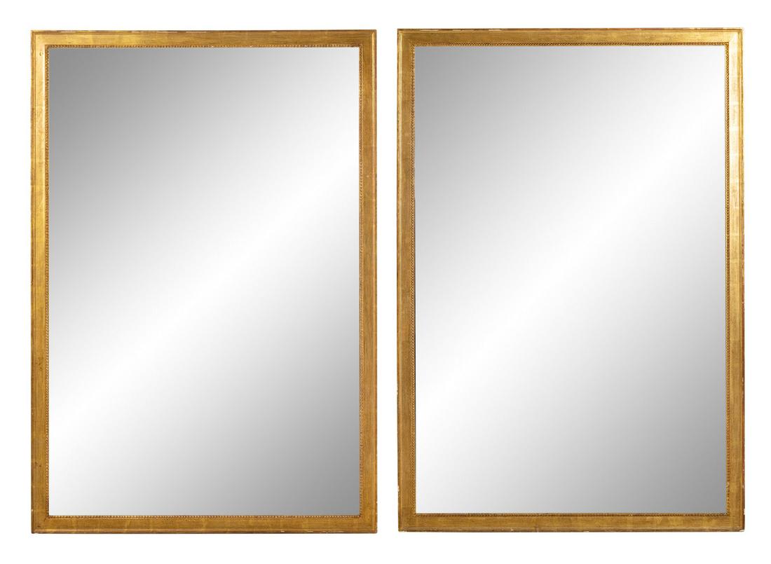 A Pair of Giltwood Mirrors (1 of 5)