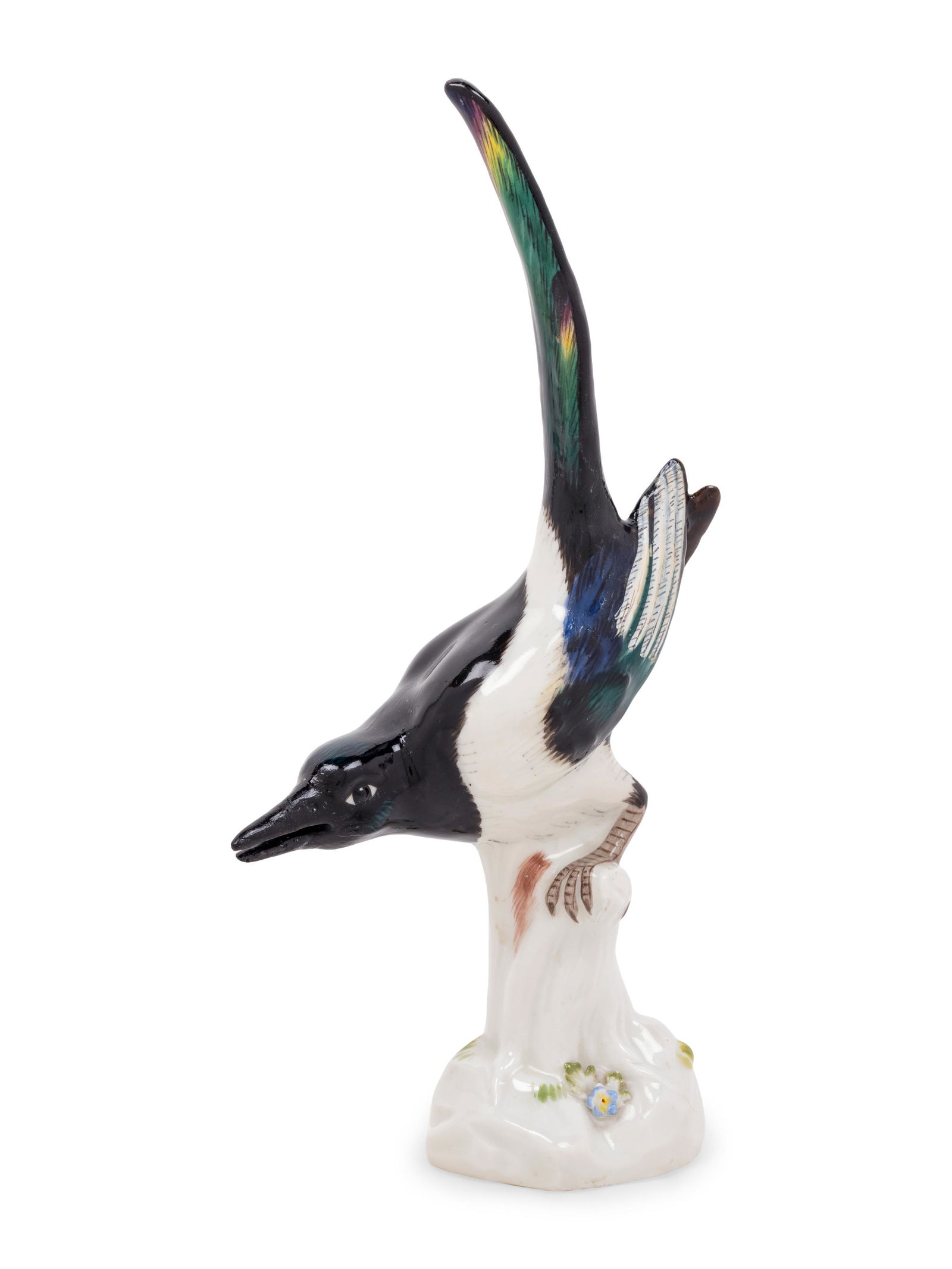 A Meissen Porcelain Bird Figure (1 of 4)
