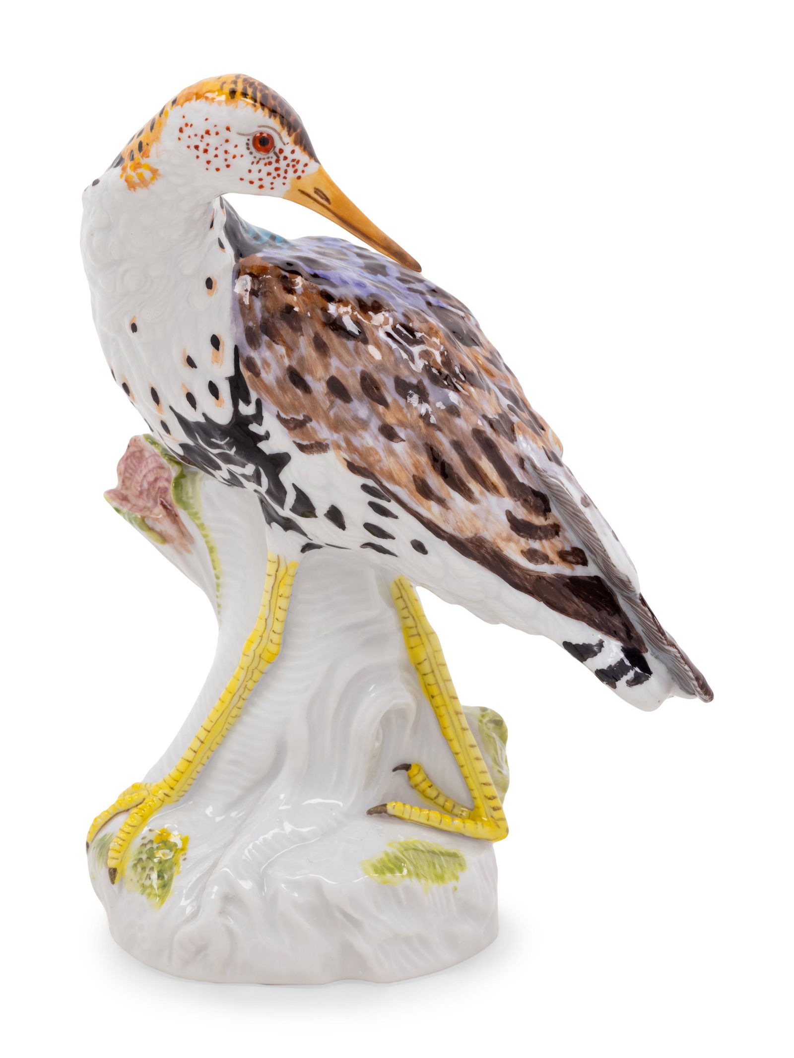 A Meissen Porcelain Bird Figure (1 of 4)