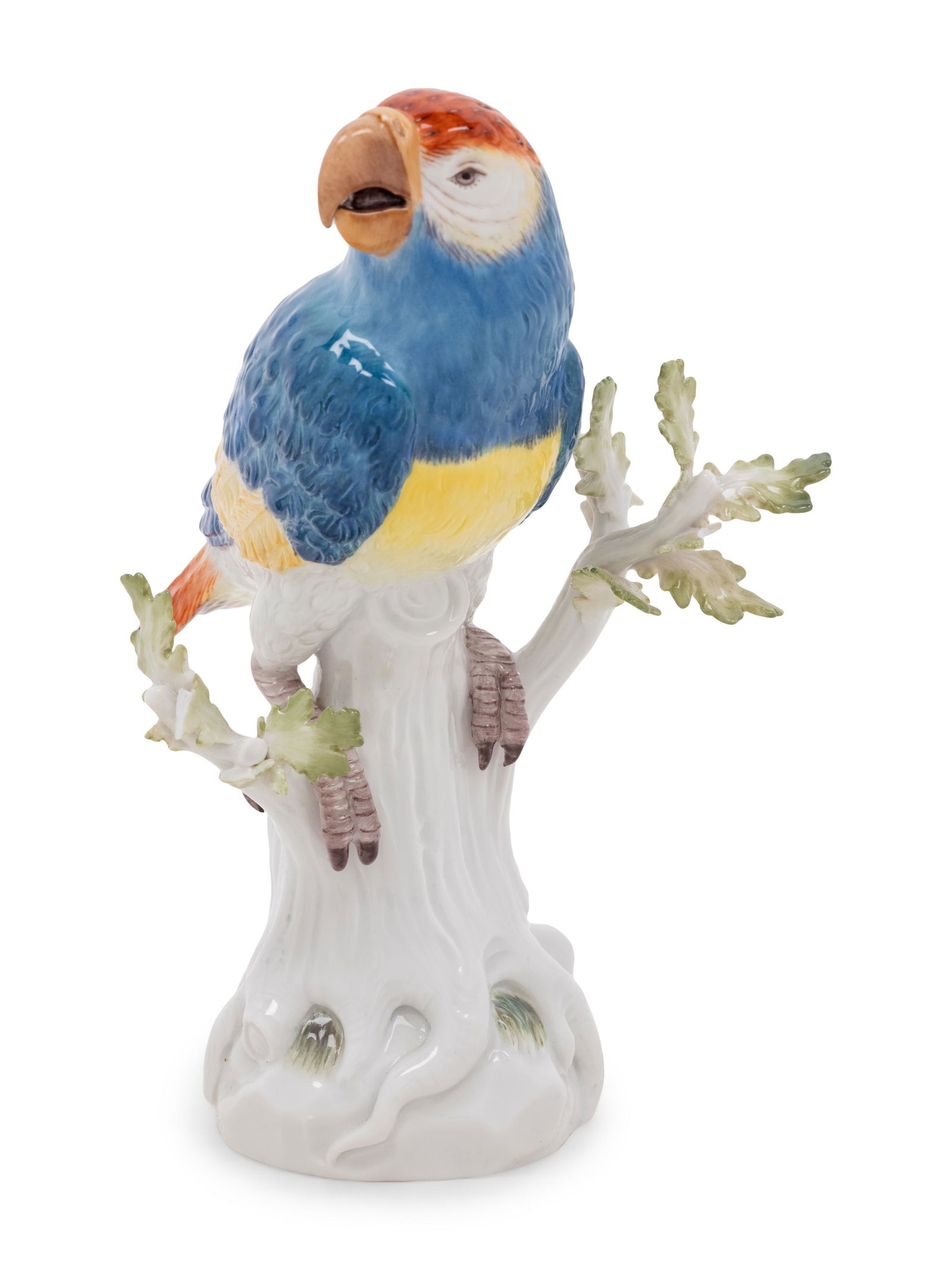 A Meissen Porcelain Bird Figure (1 of 4)