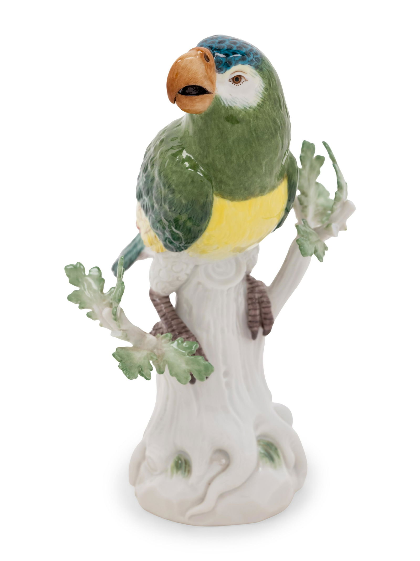 A Meissen Porcelain Bird Figure (1 of 4)