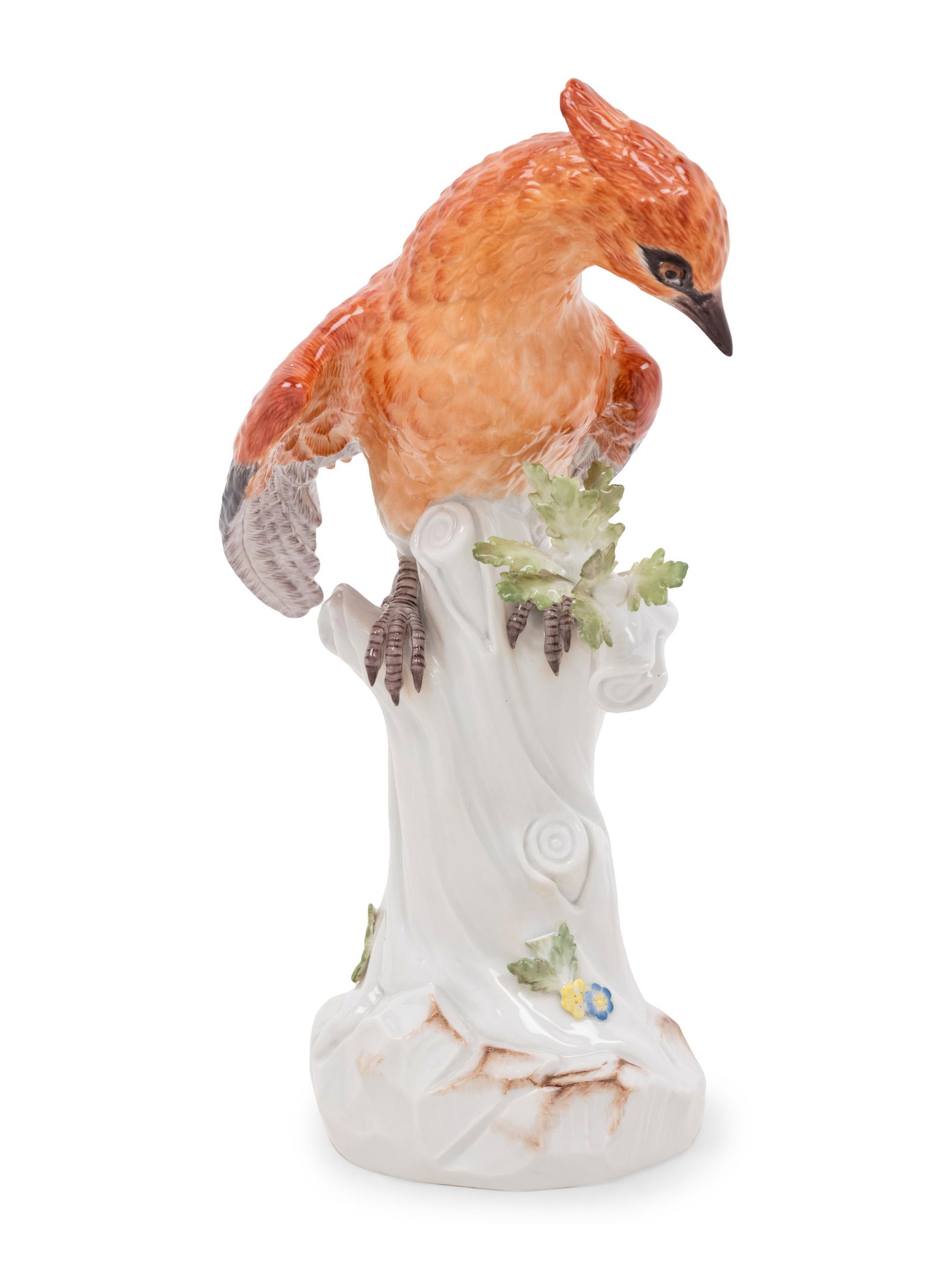 A Meissen Porcelain Bird Figure (1 of 4)