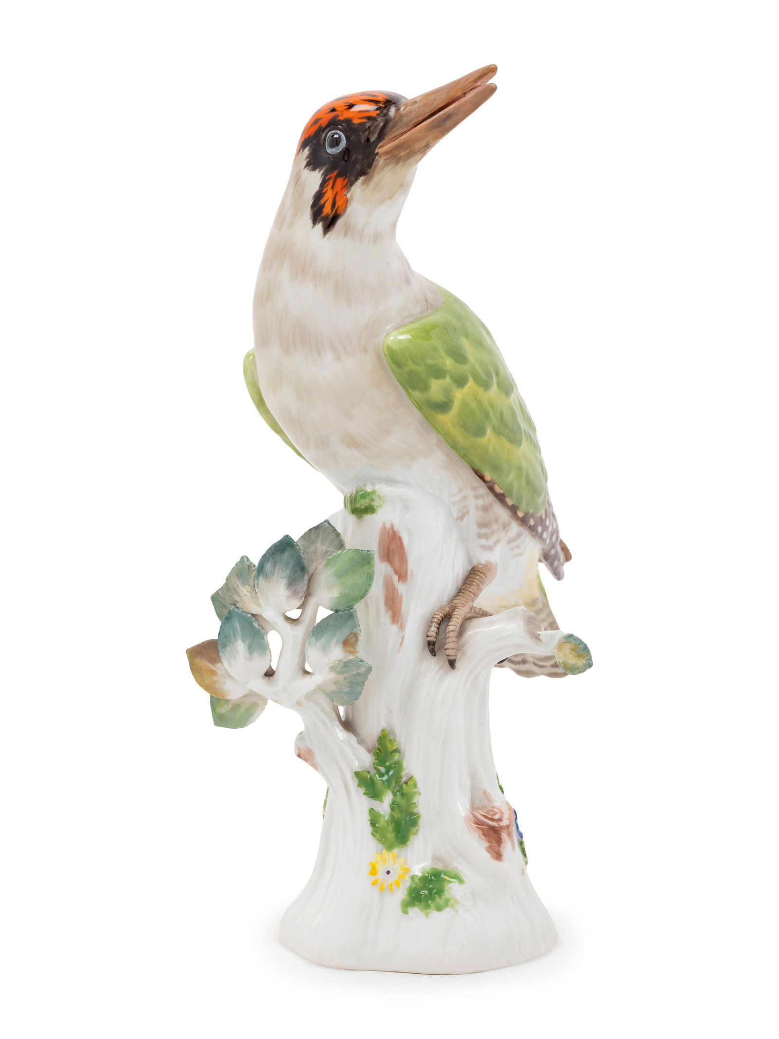 A Meissen Porcelain Bird Figure (1 of 4)