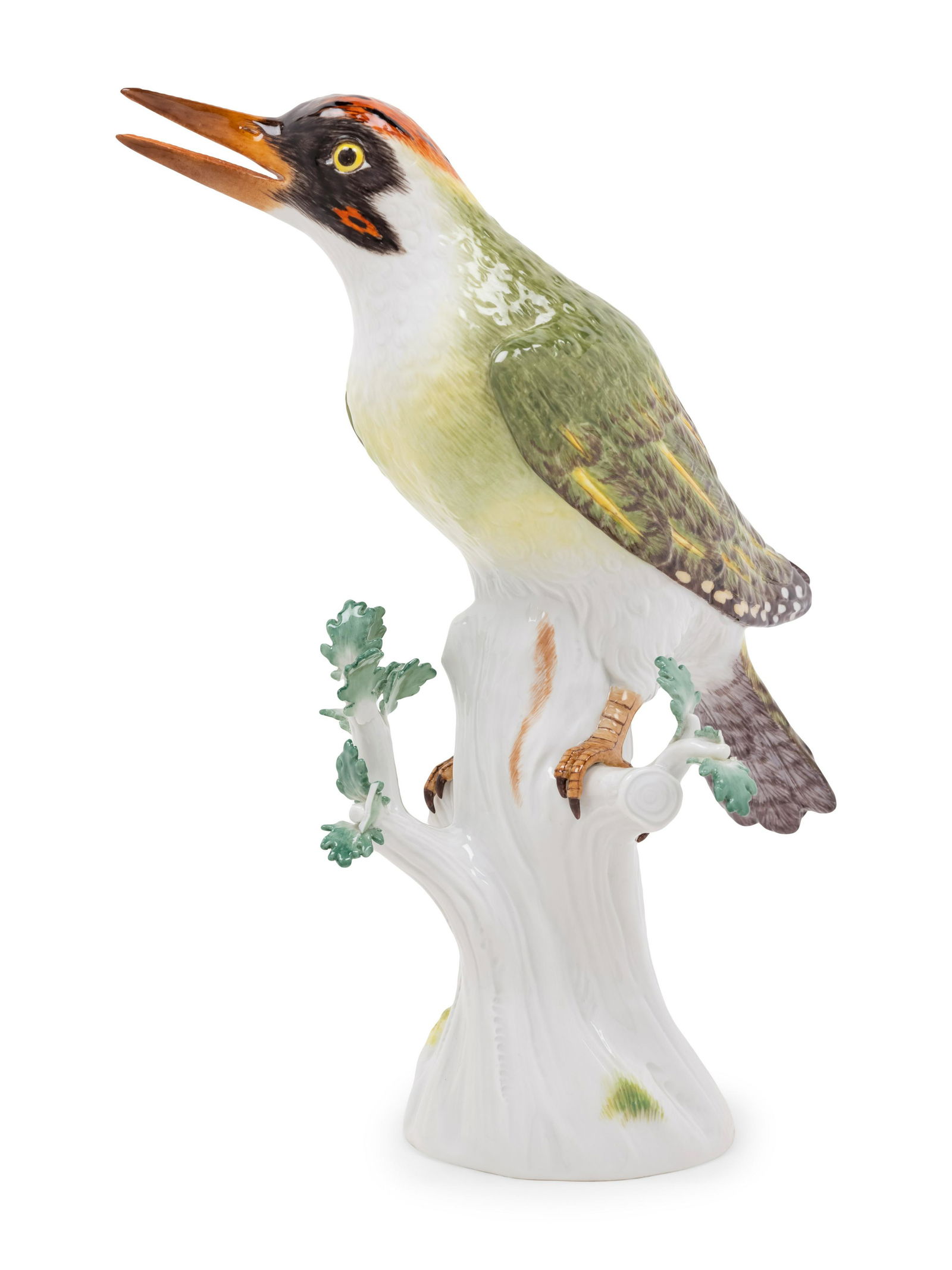 A Meissen Porcelain Bird Figure (1 of 4)