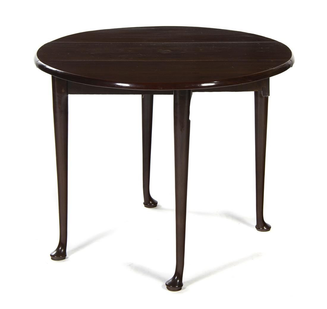 A George III Mahogany Drop-Leaf Table  (1 of 1)