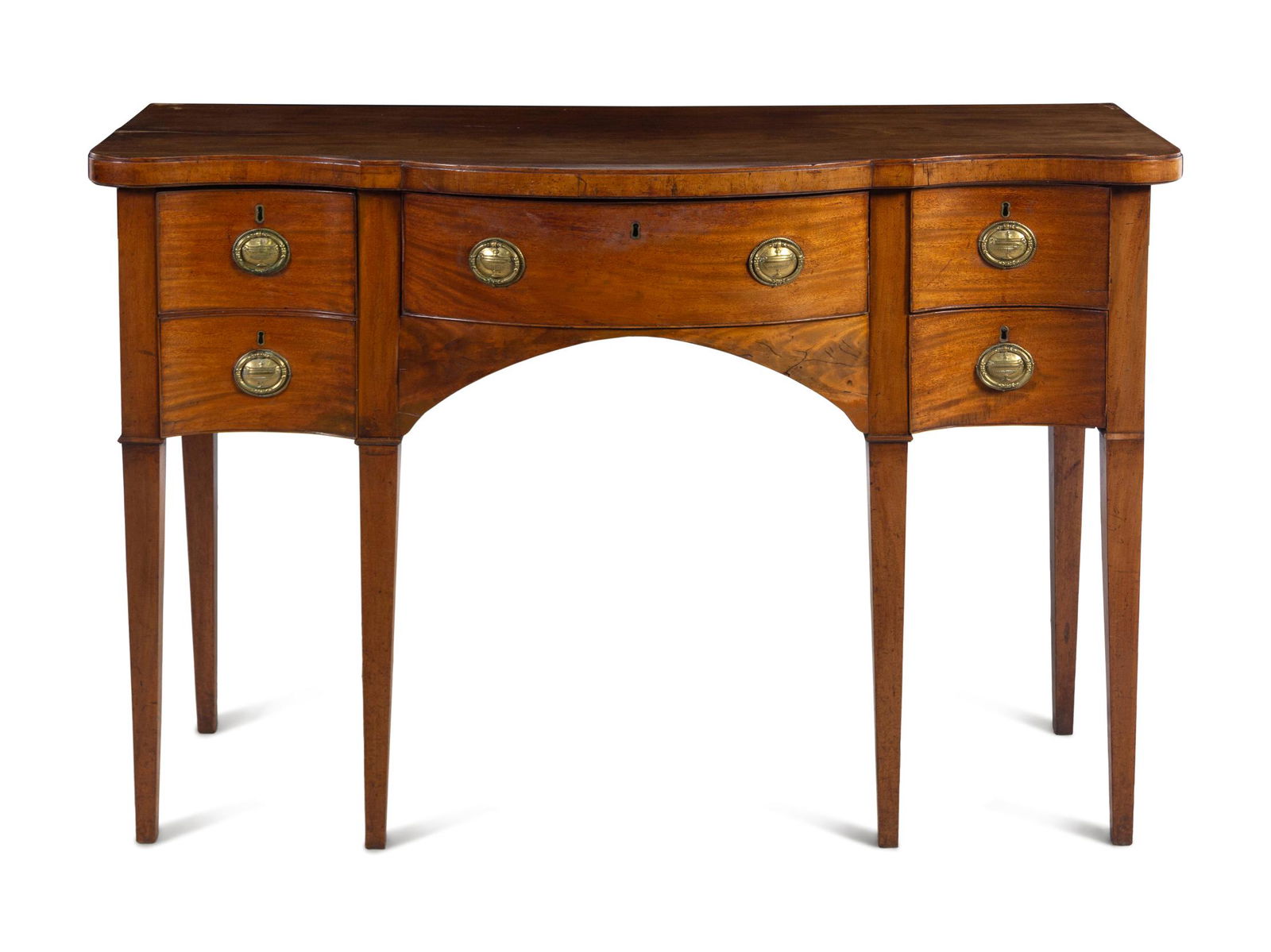A George III Mahogany Sideboard  (1 of 3)