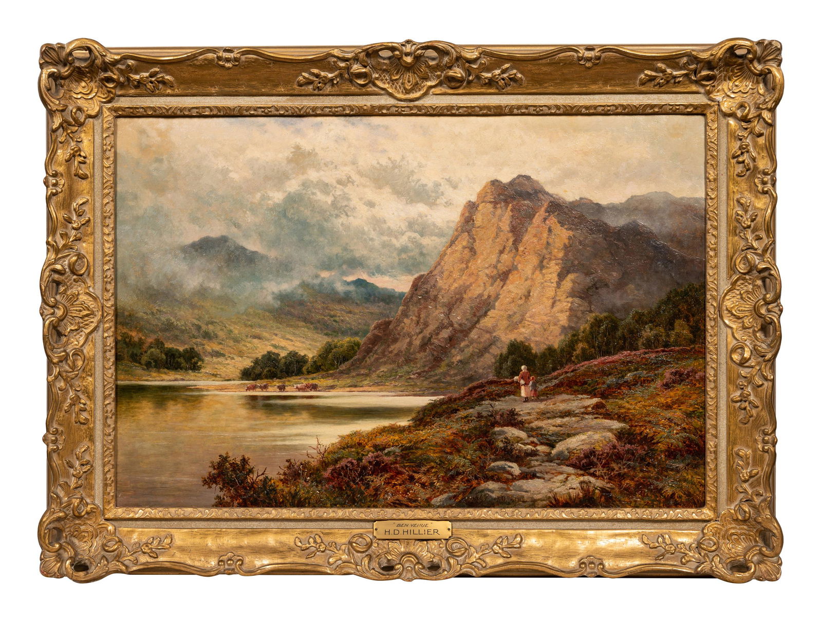 Henry Deacon Hillier (British, 1858-1930) (1 of 6)