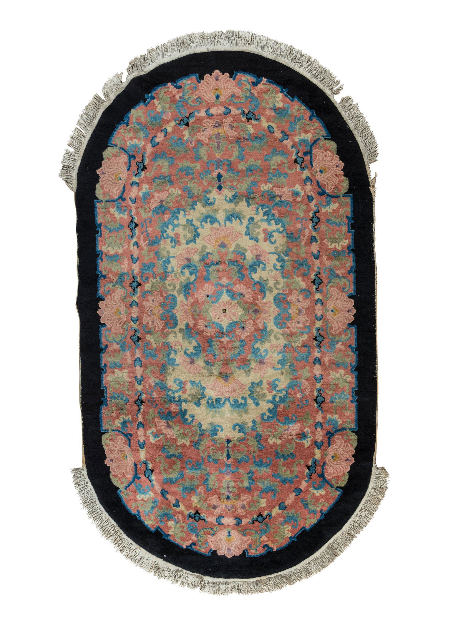 A Chinese Peking Wool Rug (1 of 4)