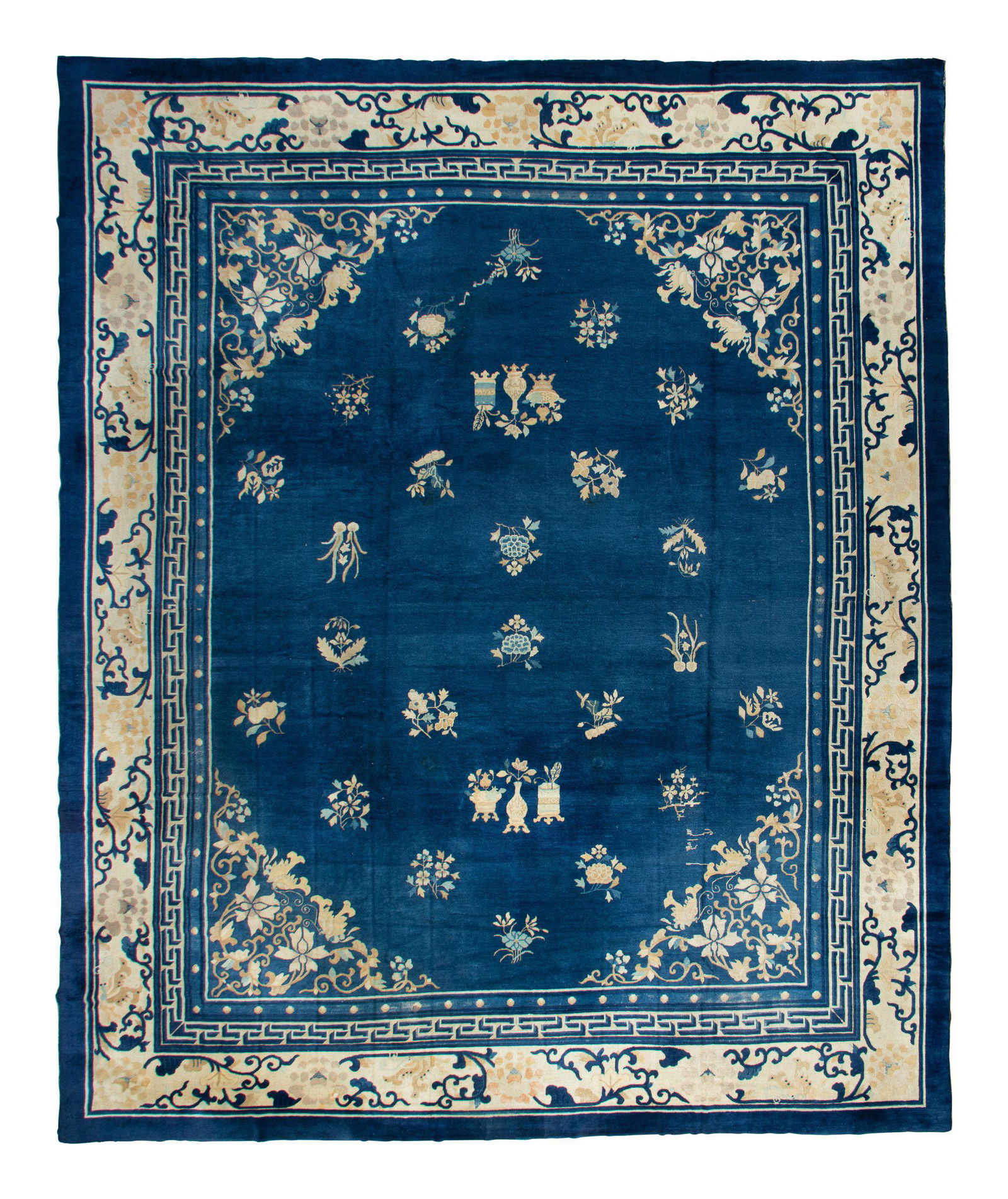 A Chinese Wool Rug (1 of 4)
