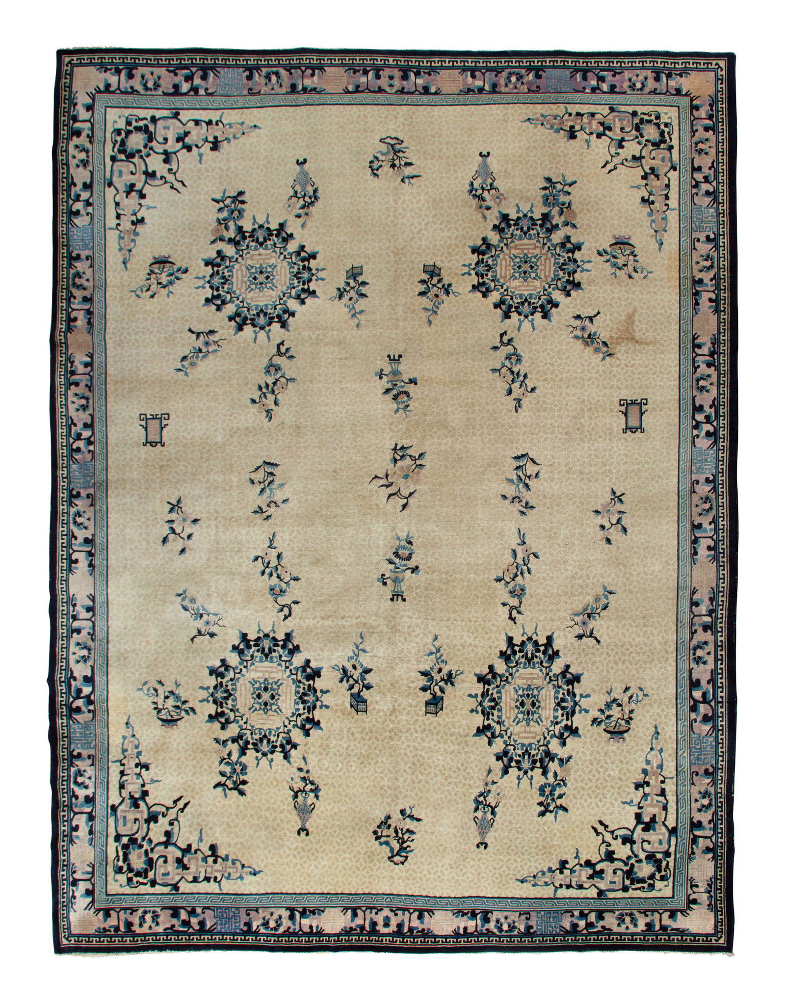 An Indo-Chinese Wool Rug (1 of 5)