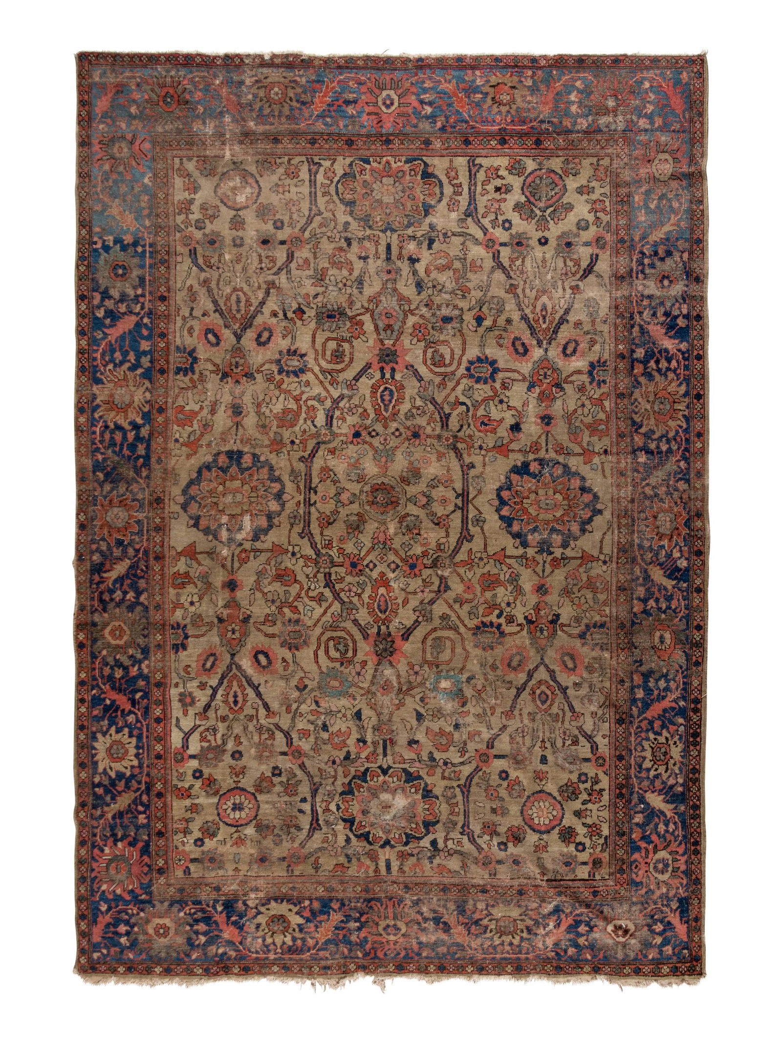 A Sultanabad Wool Rug (1 of 4)