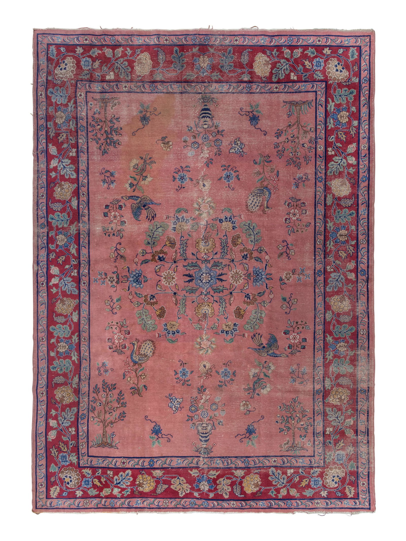 A Turkish Oushak Wool Rug (1 of 5)