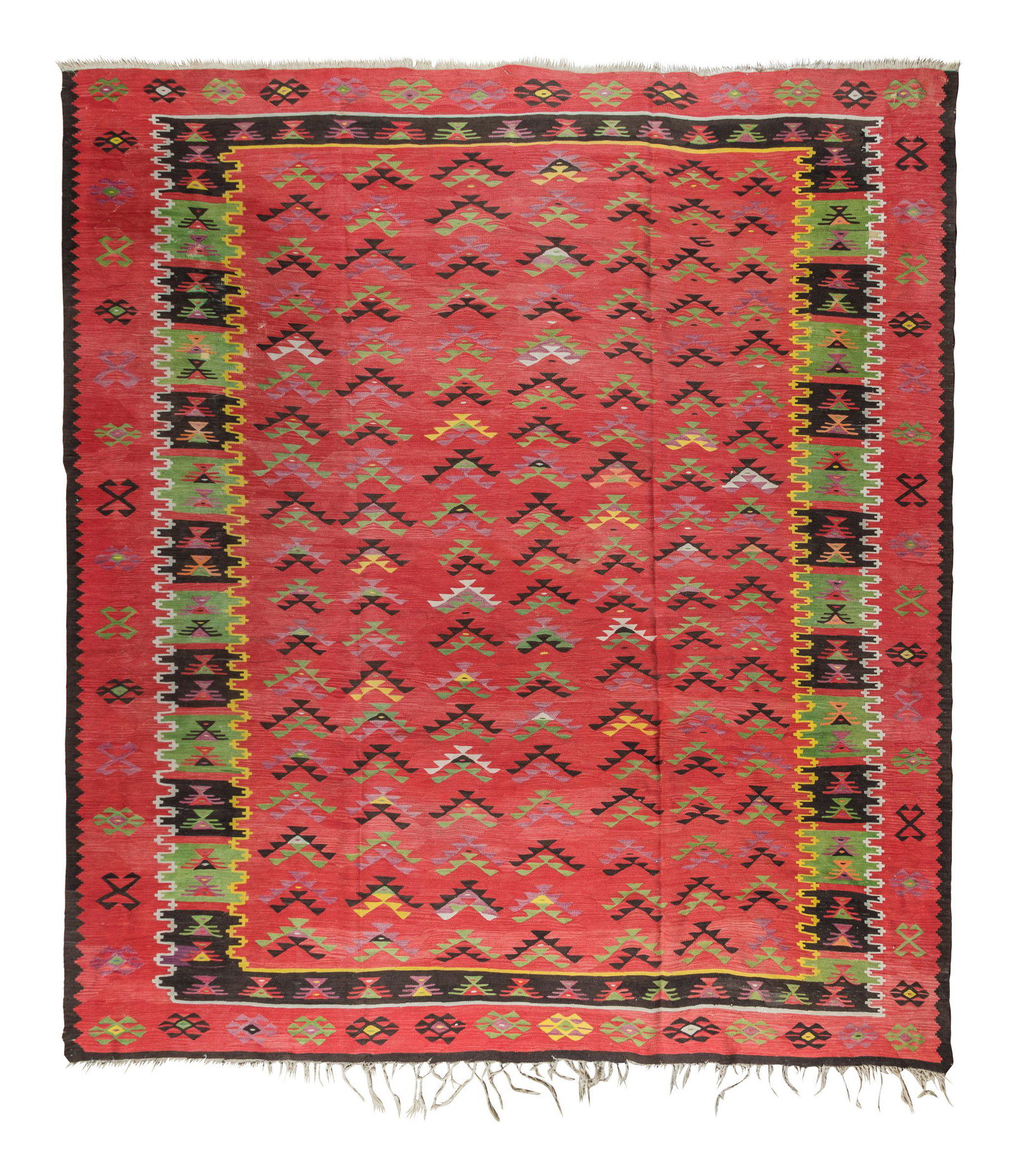 A Kilim Wool Rug (1 of 4)