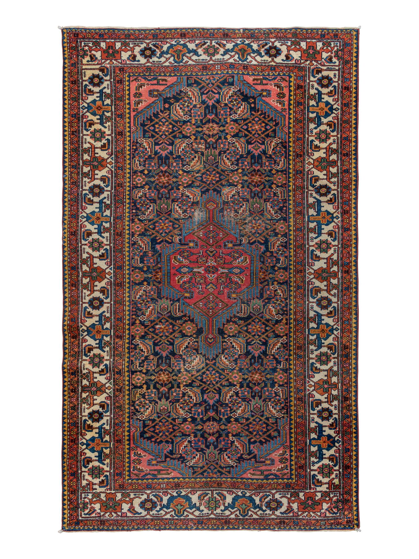 A Bidjar Wool Rug (1 of 4)