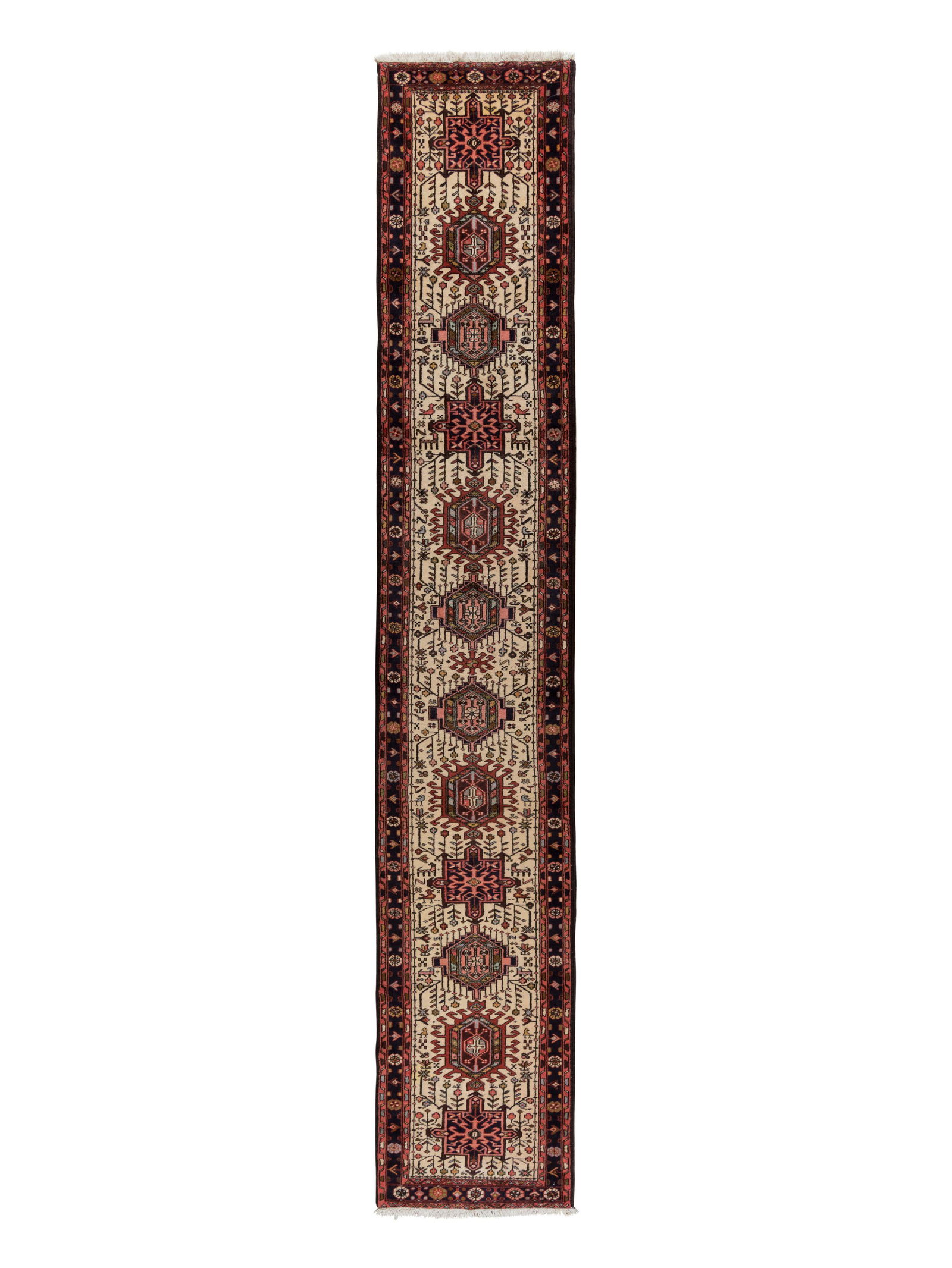 A Heriz Wool Runner (1 of 4)