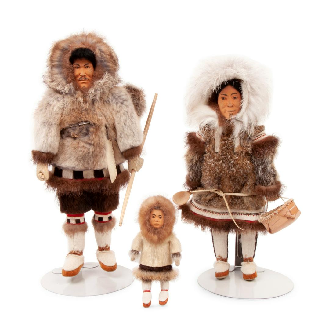 Ethel Washington (Inupiat,1889-1968), Attributed Family (1 of 7)