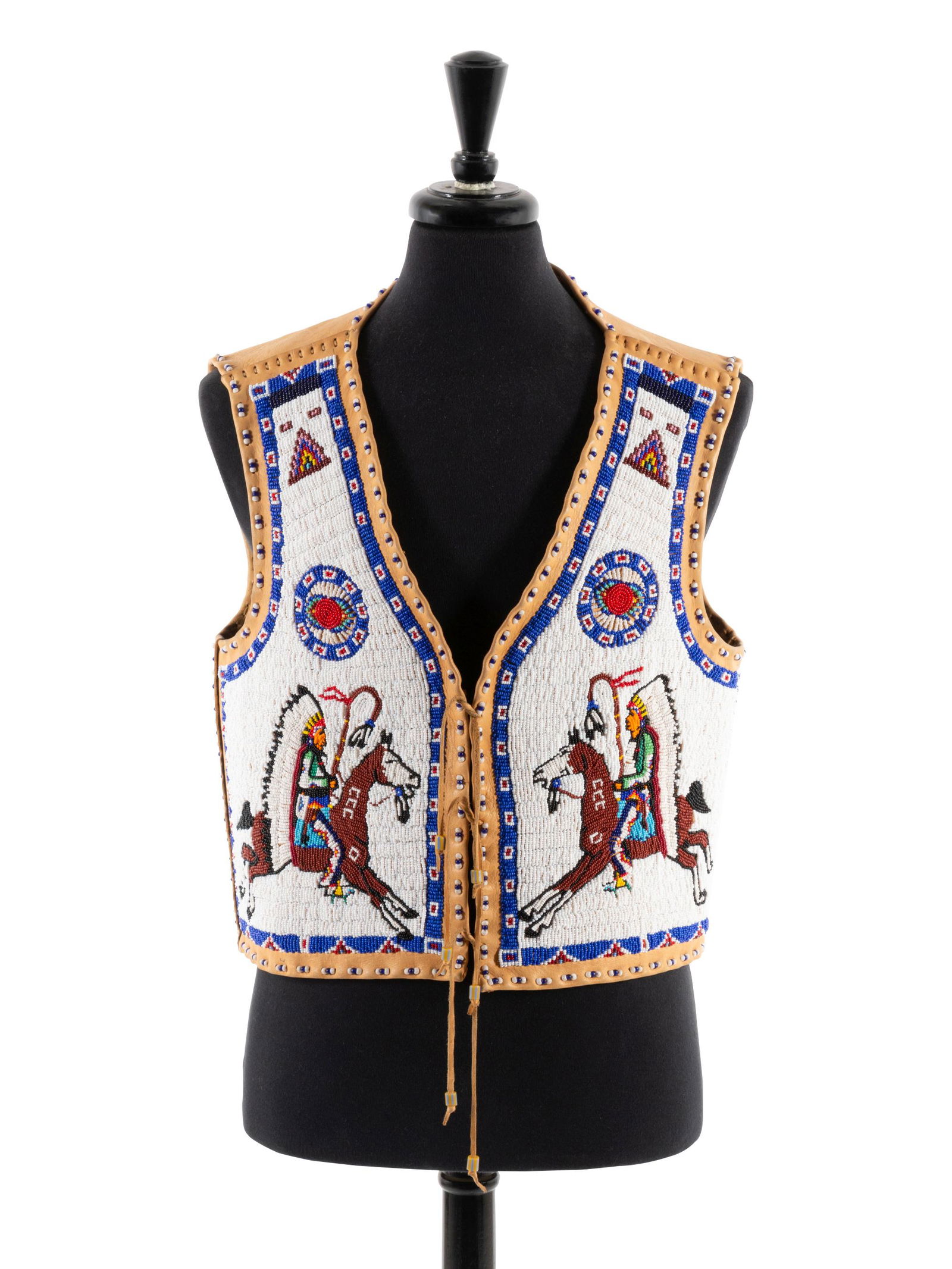 Douglas Fast Horse (Oglala Lakota, b. 1943) Pictorial (1 of 4)