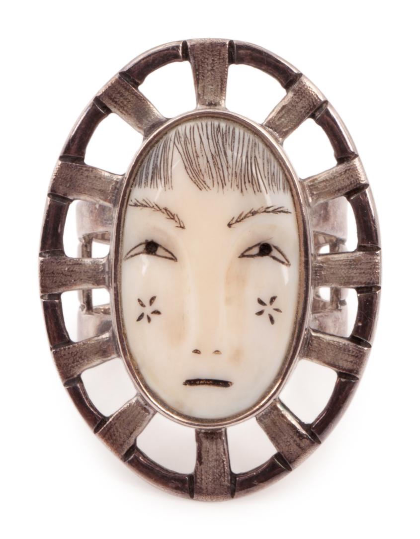 Denise Wallace (Chugach/Sugpiaq, b. 1957) Sterling (1 of 2)