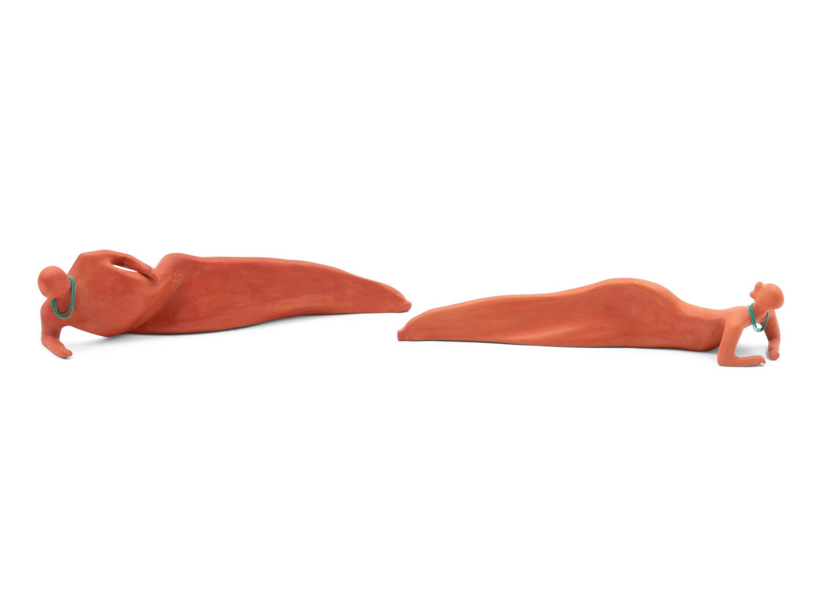 Nora Naranjo (Santa Clara, b. 1953) Reclining Women, (1 of 4)