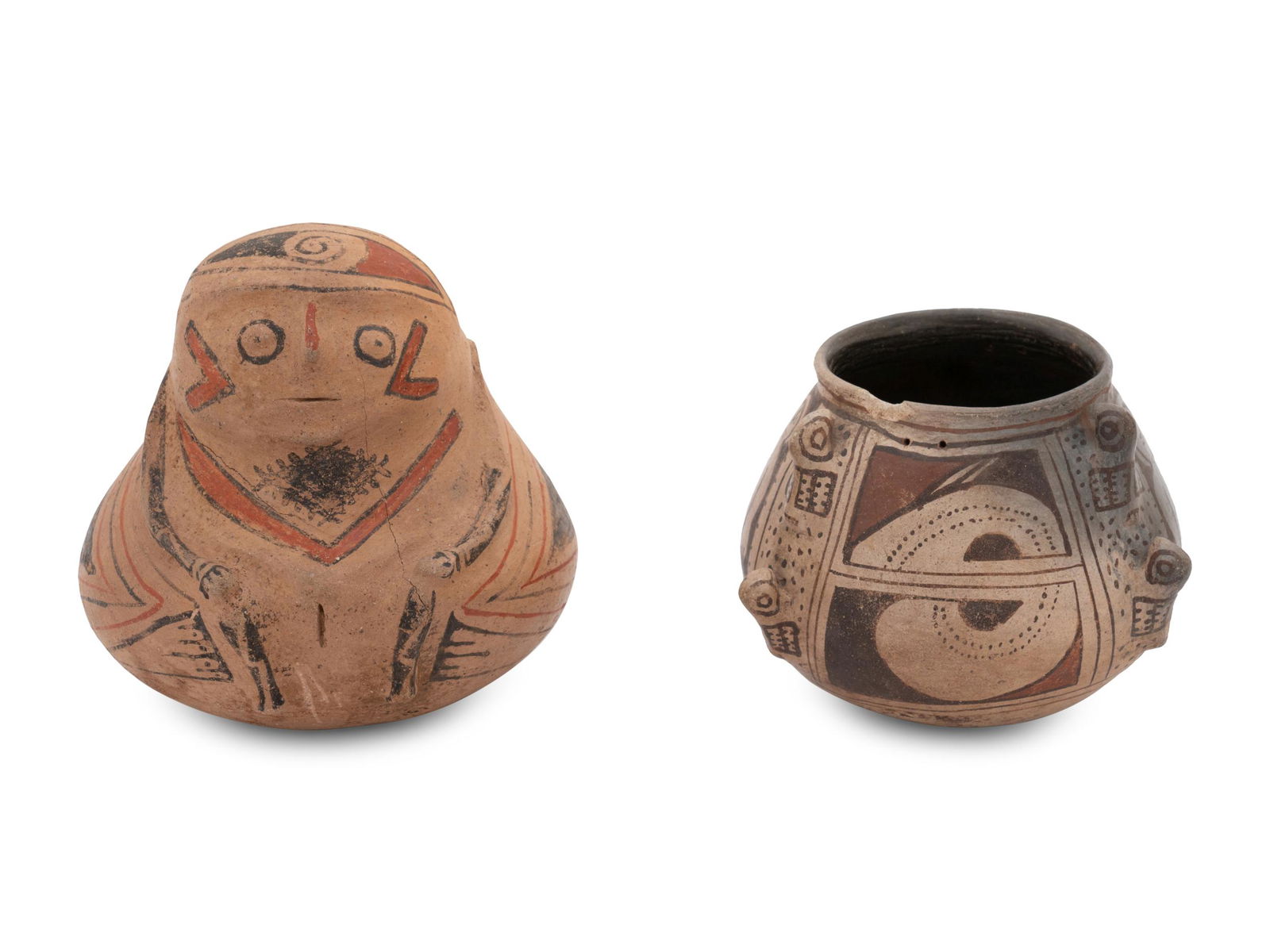 Casas Grandes Effigy Pottery (1 of 2)