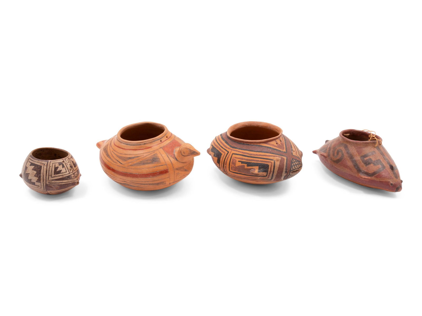 Carretas and Casas Grande Effigy Pottery (1 of 2)