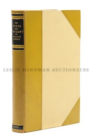 GREENE, GRAHAM. The Power and the Glory. London, (1940)