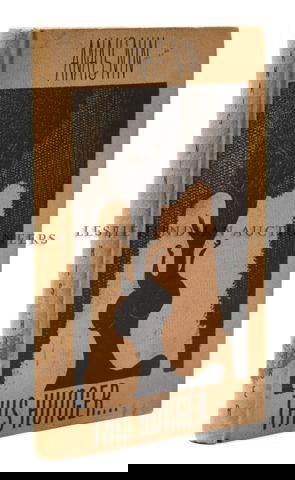 NIN, ANAIS. This Hunger. New York, (1946). Limited. Sig: NIN, ANAIS This Hunger. New York: Gemor Press, (1946). 8vo, pictorial boards. With five color woodcut plates by Ian Hugo, each signed and dated in pencil, lower margin. One of 50 copies printed on Etr