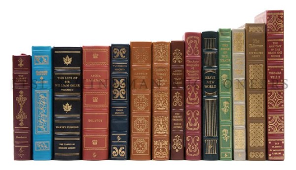 (EASTON PRESS). A group of 14 volumes published by the : (EASTON PRESS) A group of 14 volumes published by the Easton Press, with two published by the Classics of Medicine Library. Weston, CT: The Easton Press, (1975-1982). Anna Karenina. By Leo Tolstoy. Tr