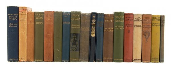 BLACKWOOD, ALGERNON. A group of 17 volumes.
