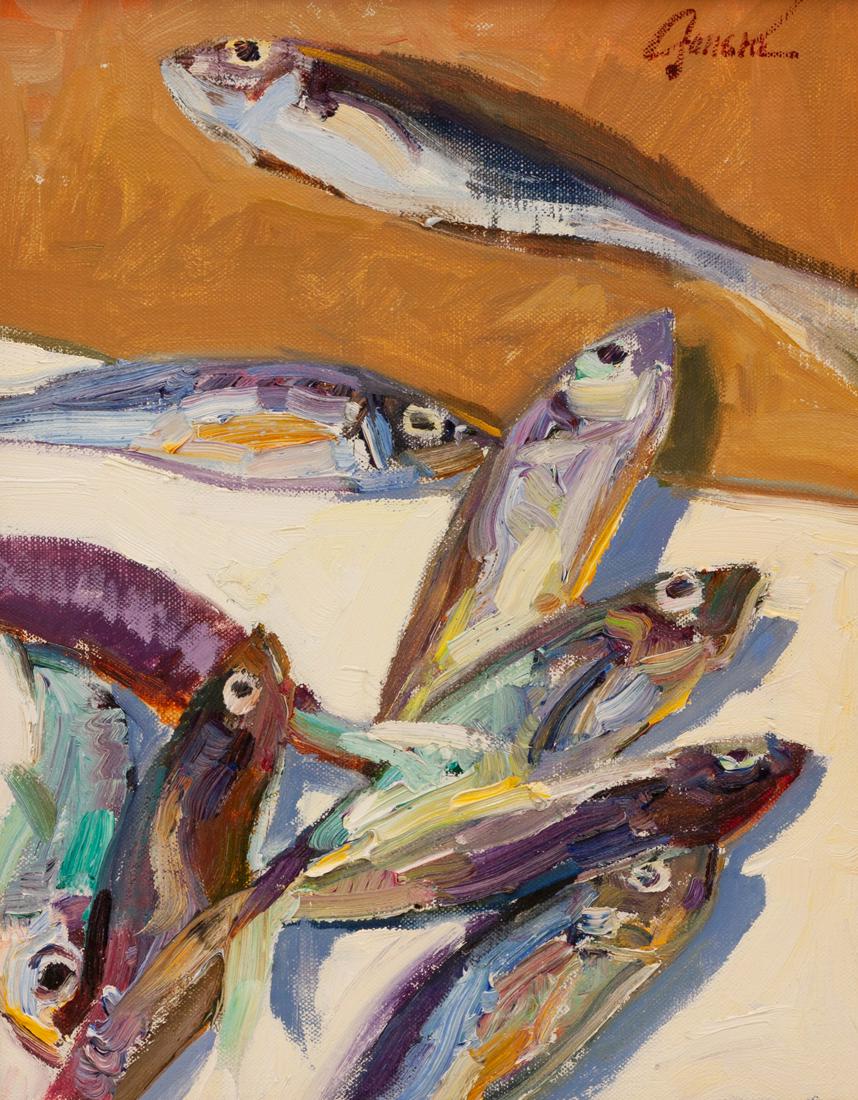 Walt Gonske (American, b. 1942) From the Day's Catch (1 of 3)