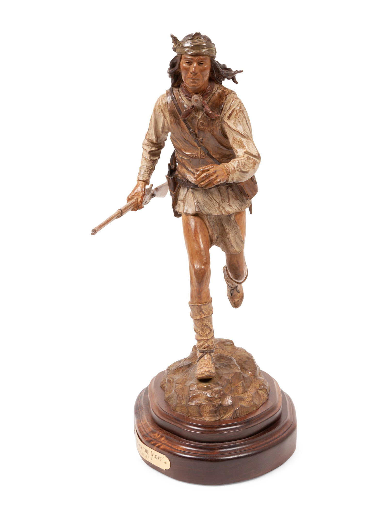 Bill Nebeker (American, b. 1942) Renegade on the Move, (1 of 3)