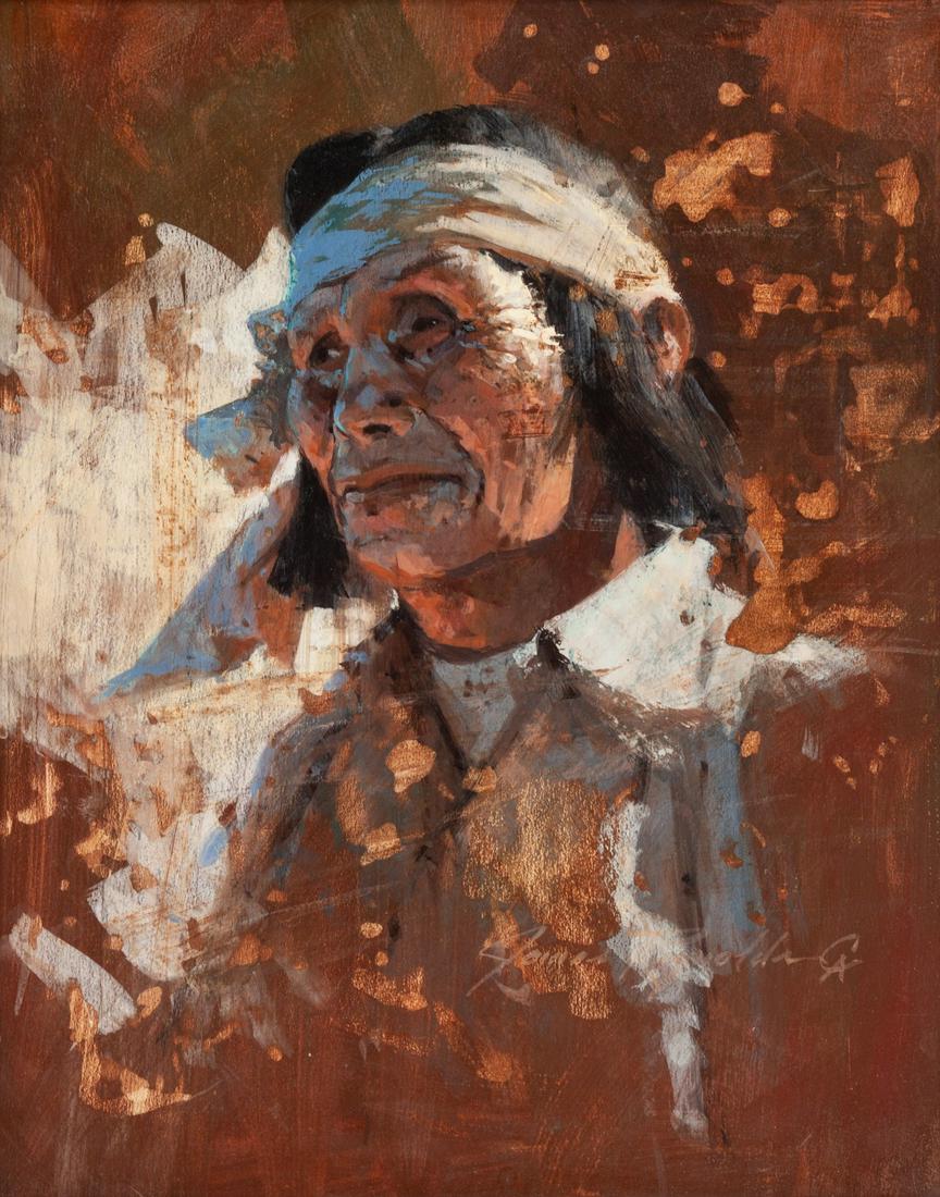 James Reynolds (American, 1926 - 2010) Gashongema (1 of 3)